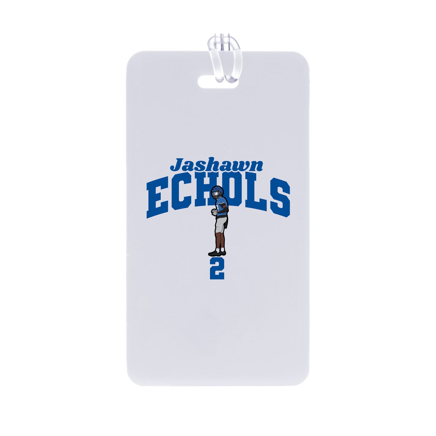Bag Tag — Signature Arch in Classic