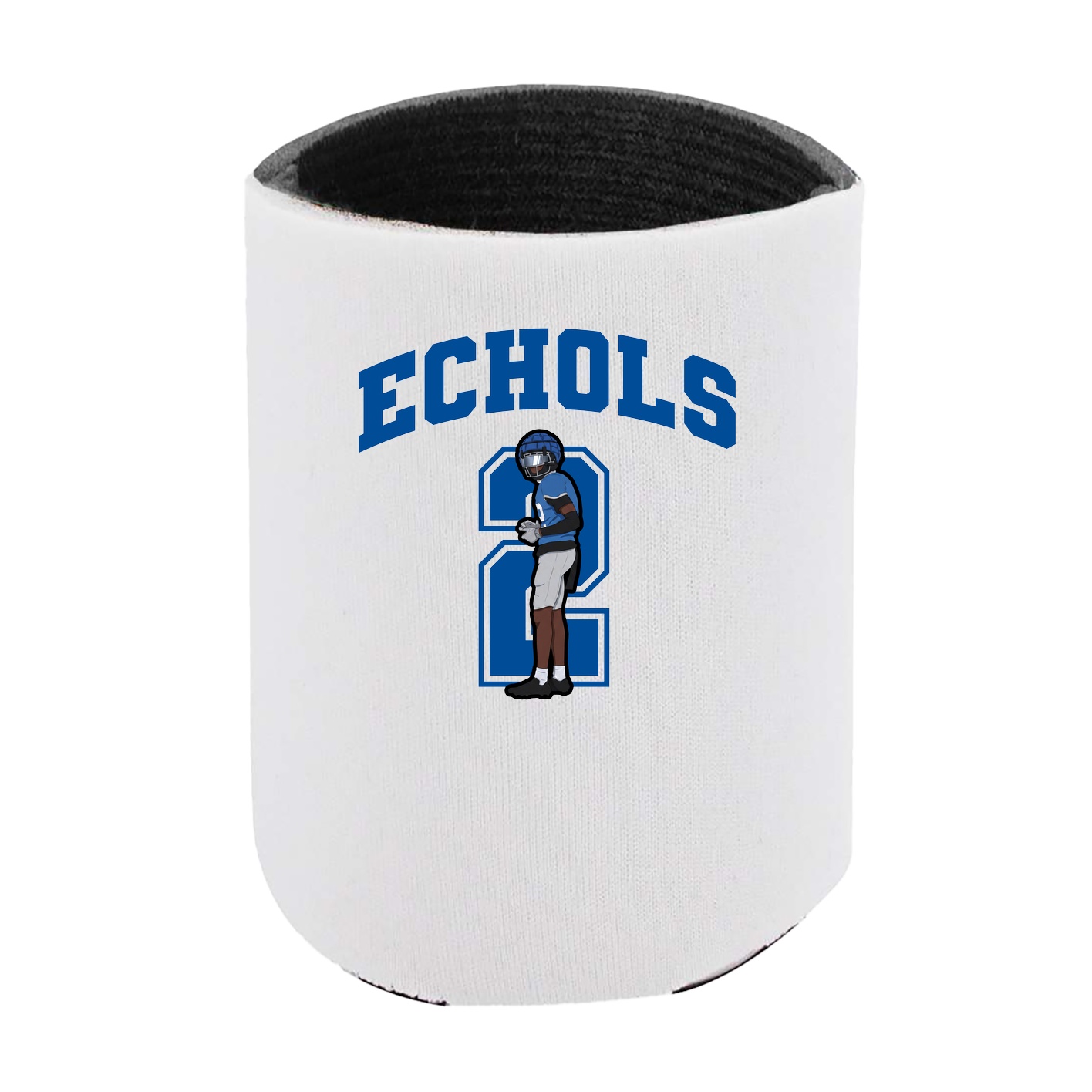 Can Holder — Number in White