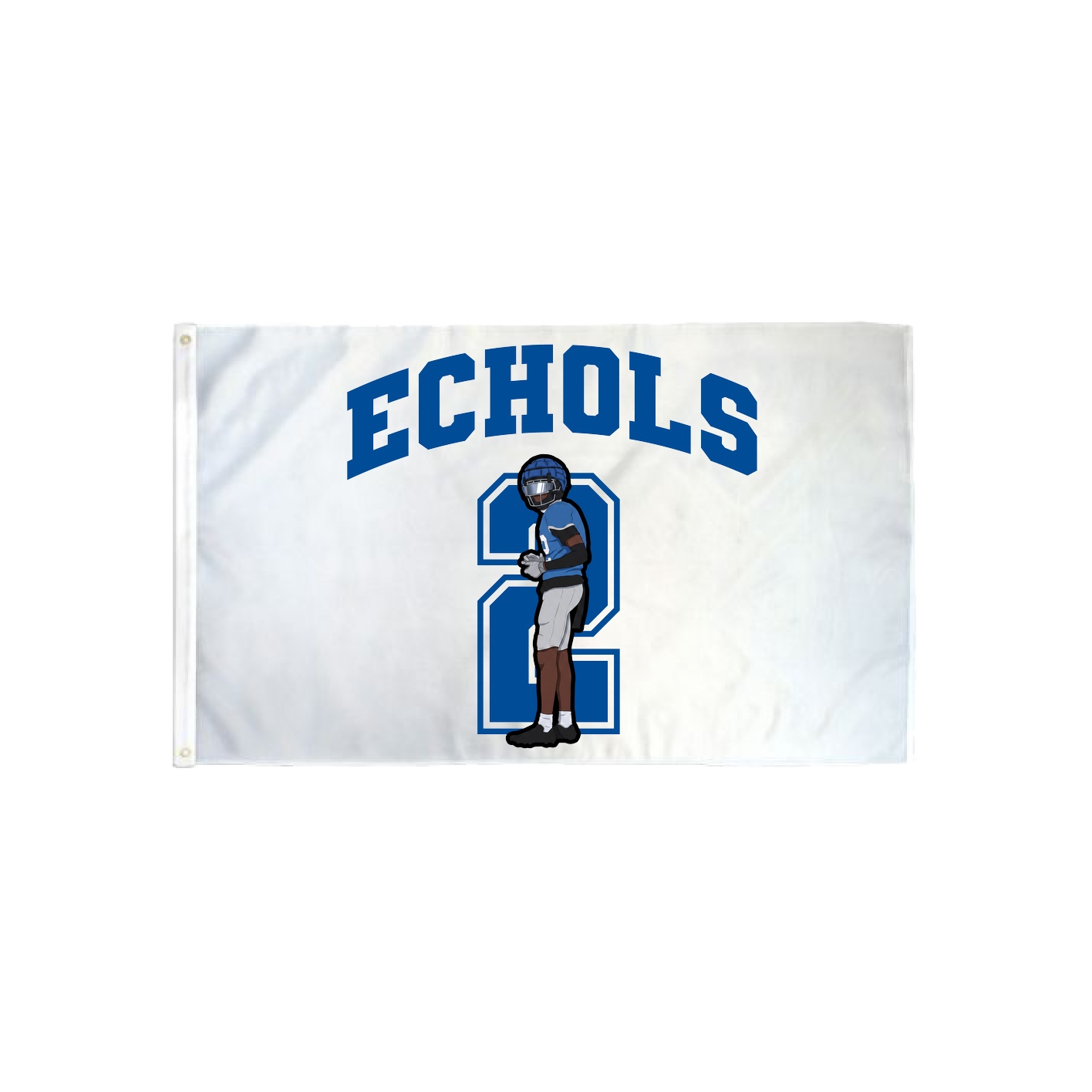 3x5 Flag — Number in Classic