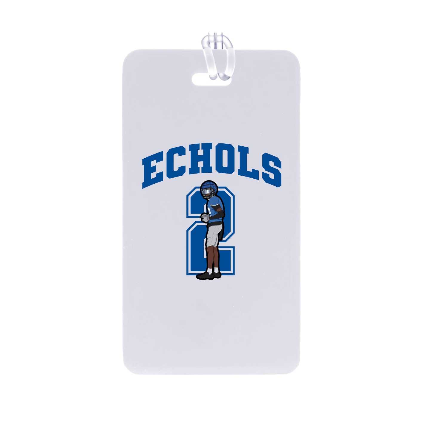 Bag Tag — Number in Classic