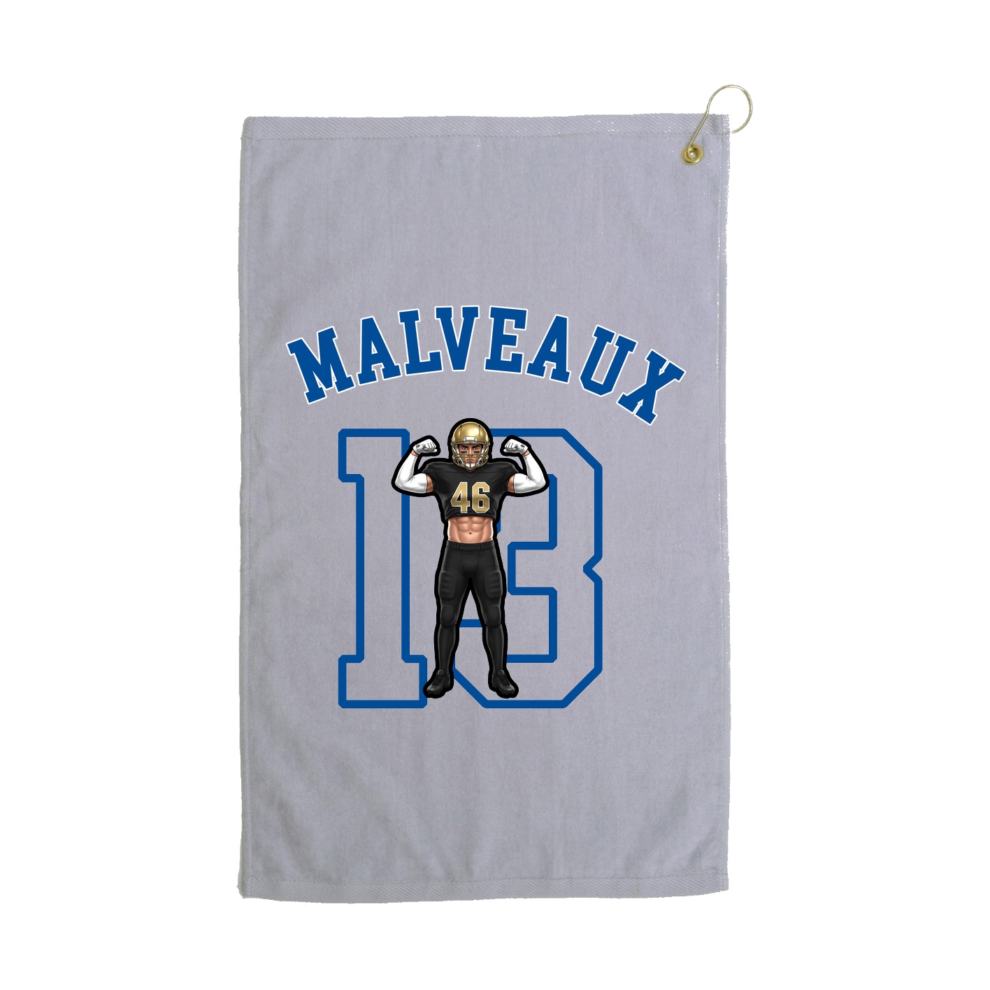 Golf Towel — Shirsey Arch in Grey