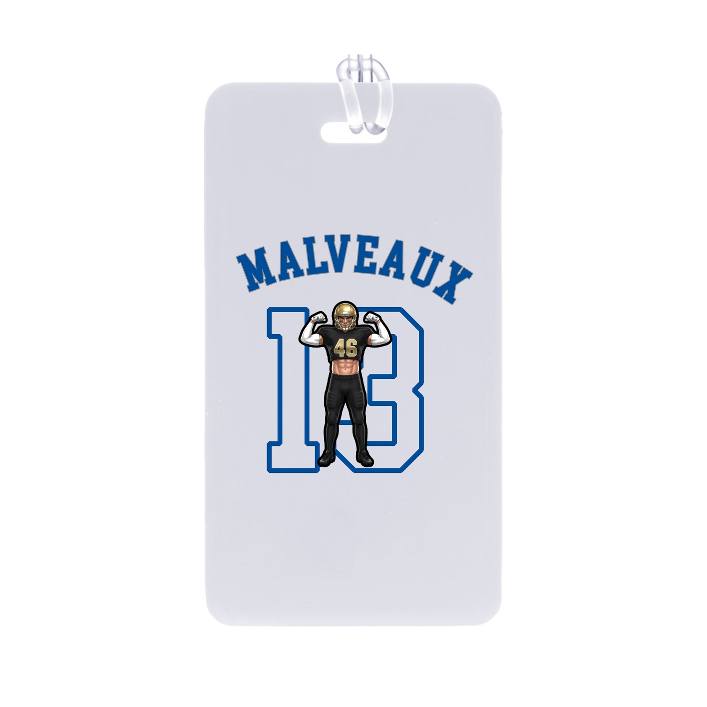 Bag Tag — Shirsey Arch in Classic