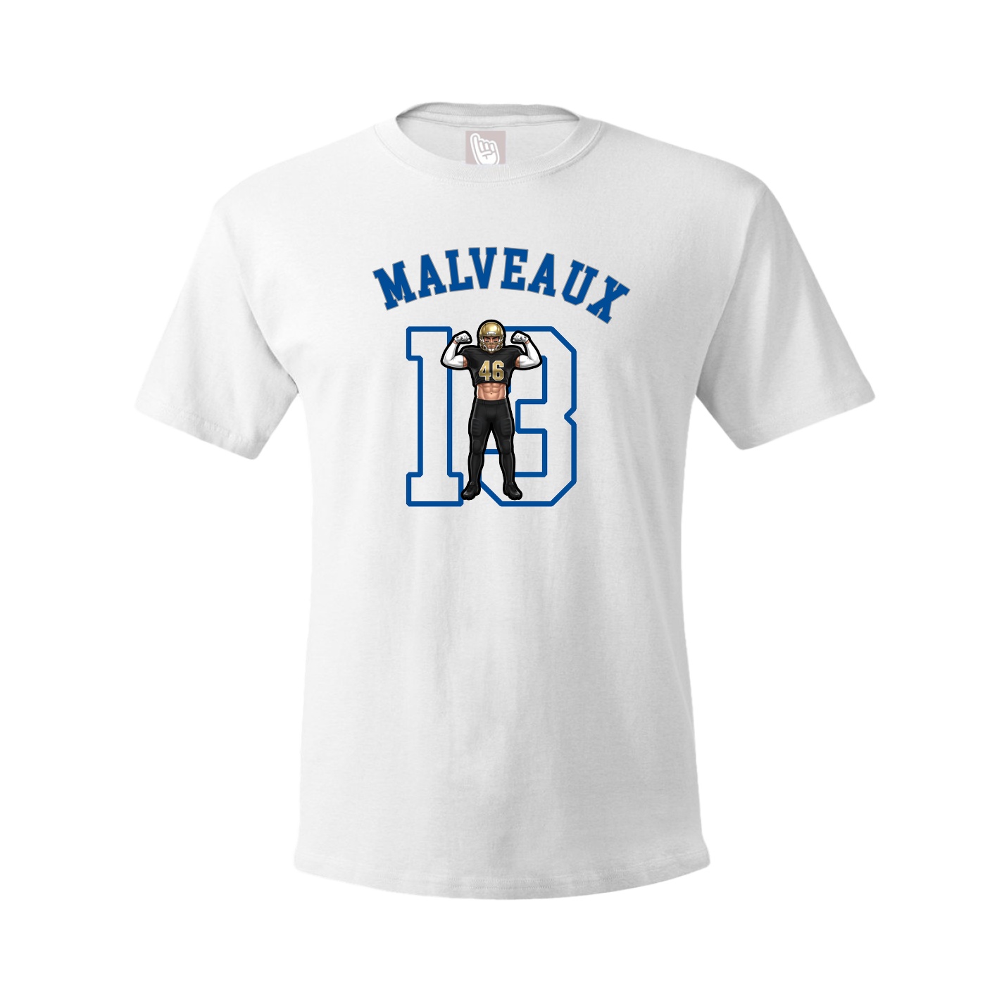 Tee — Shirsey Arch in White