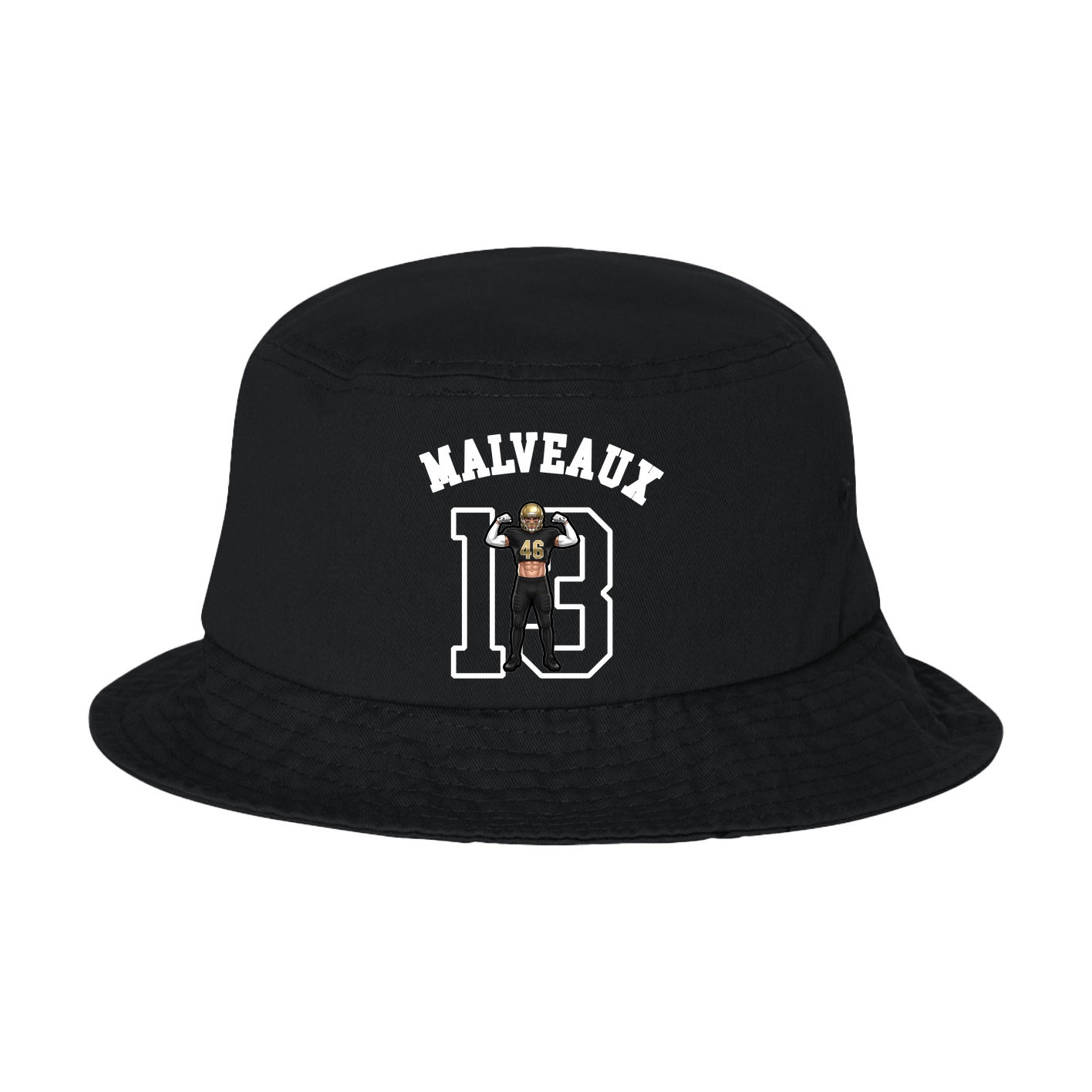 Bucket Cap — Shirsey Arch in Black