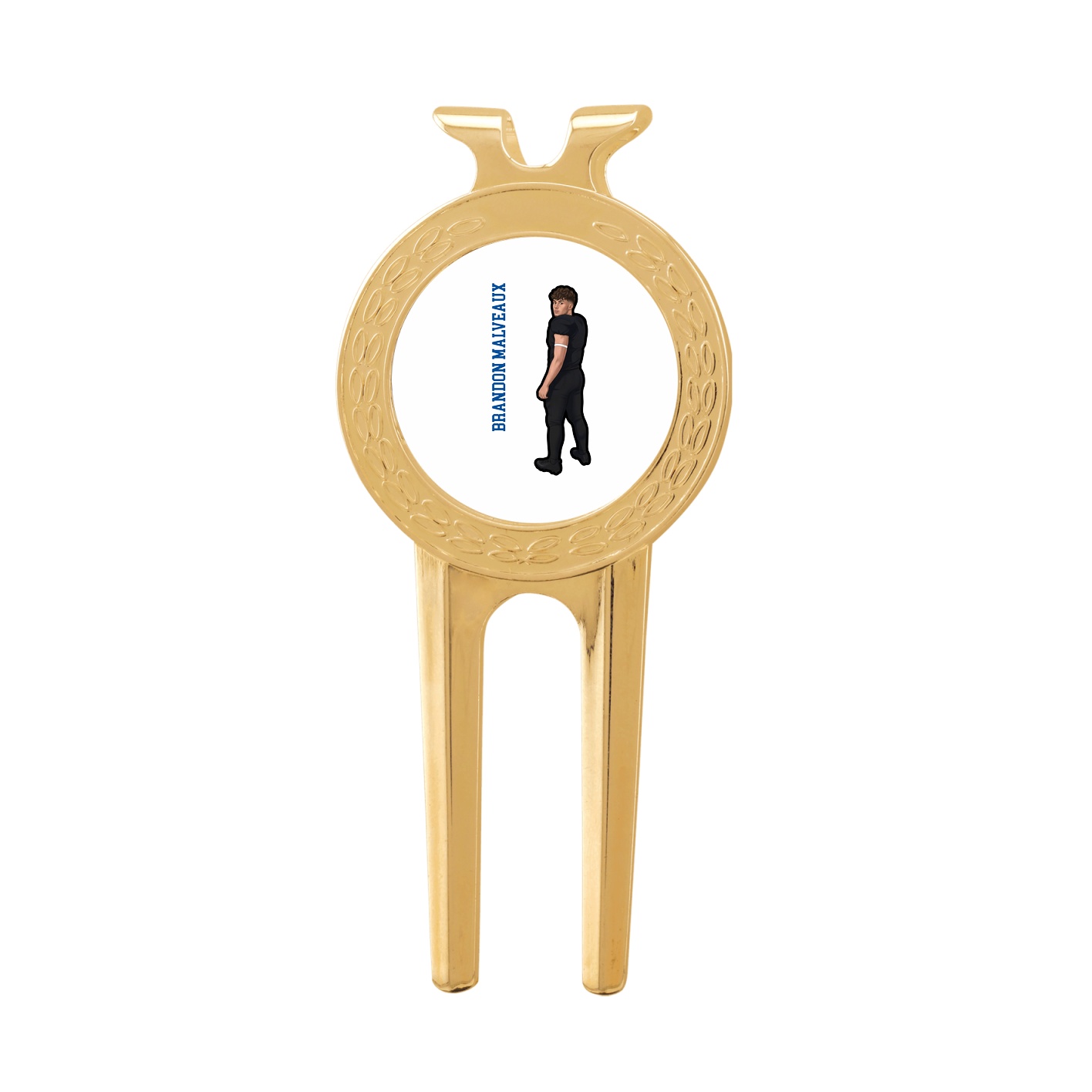 Divot Tool with Ball Marker — Name Vertical in Classic