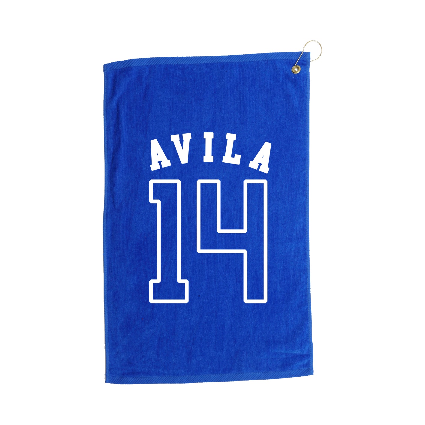 Golf Towel — Shirsey Arch in Royal