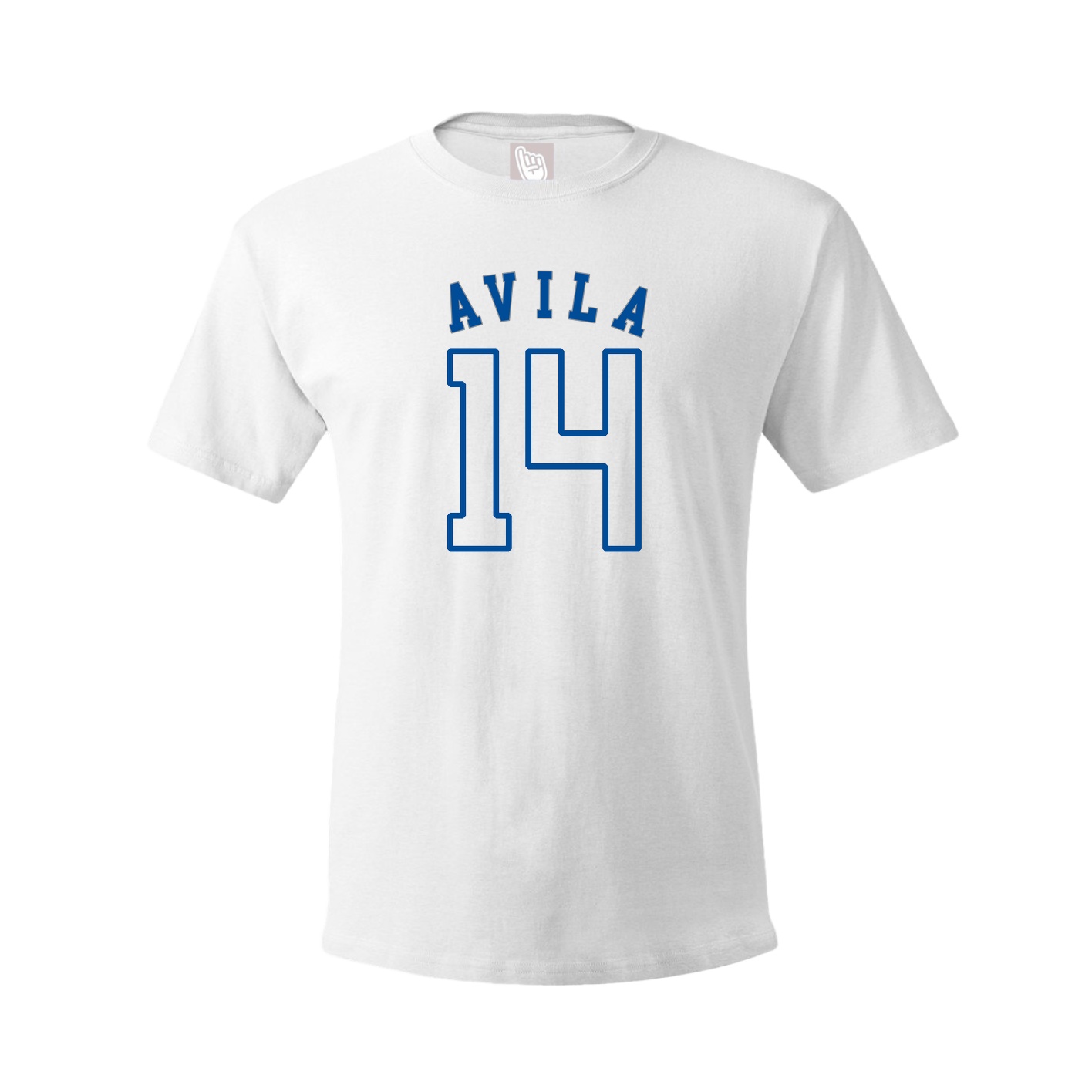 Tee — Shirsey Arch in White