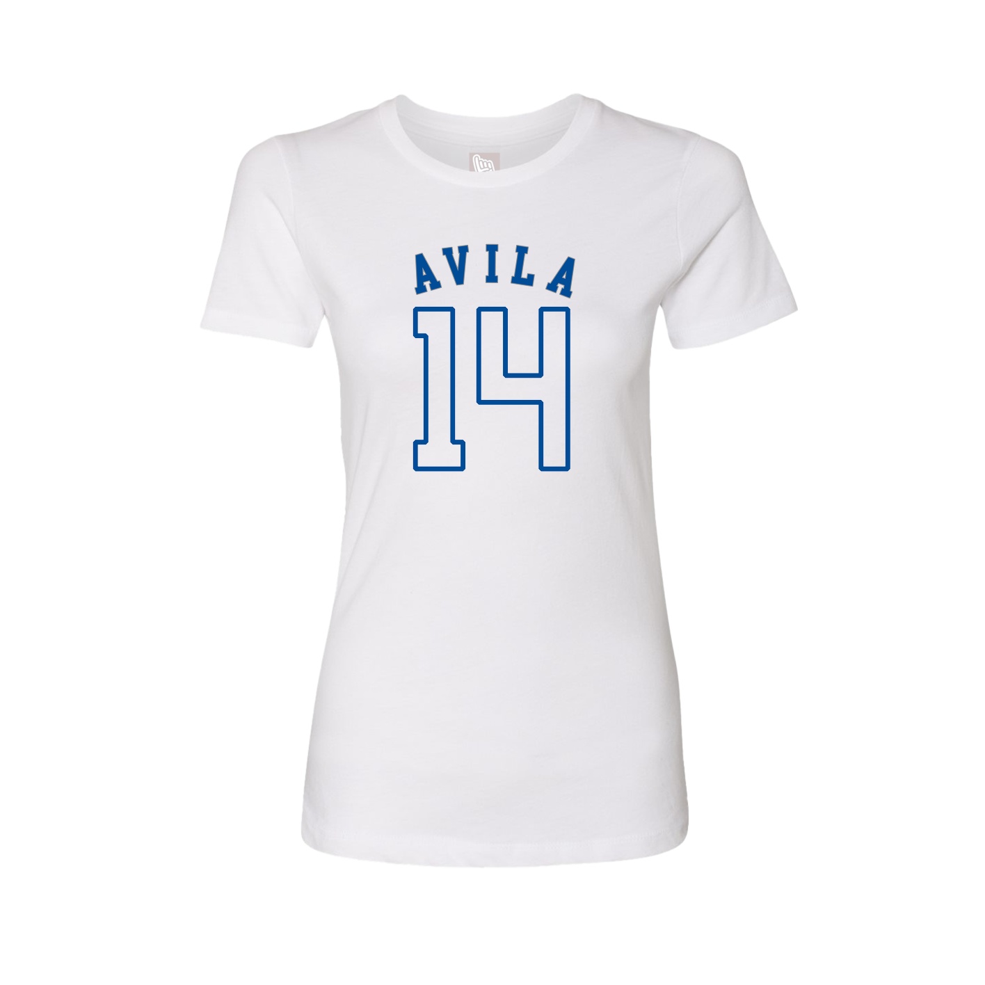 Womens Tee — Shirsey Arch in White