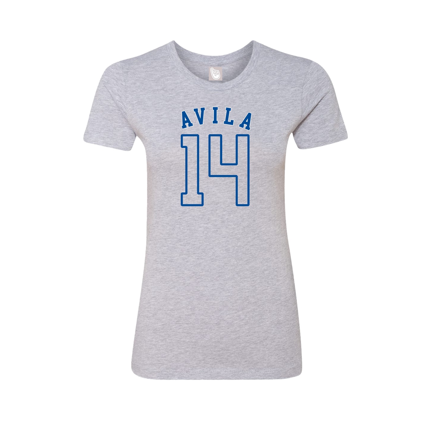 Womens Tee — Shirsey Arch in Grey