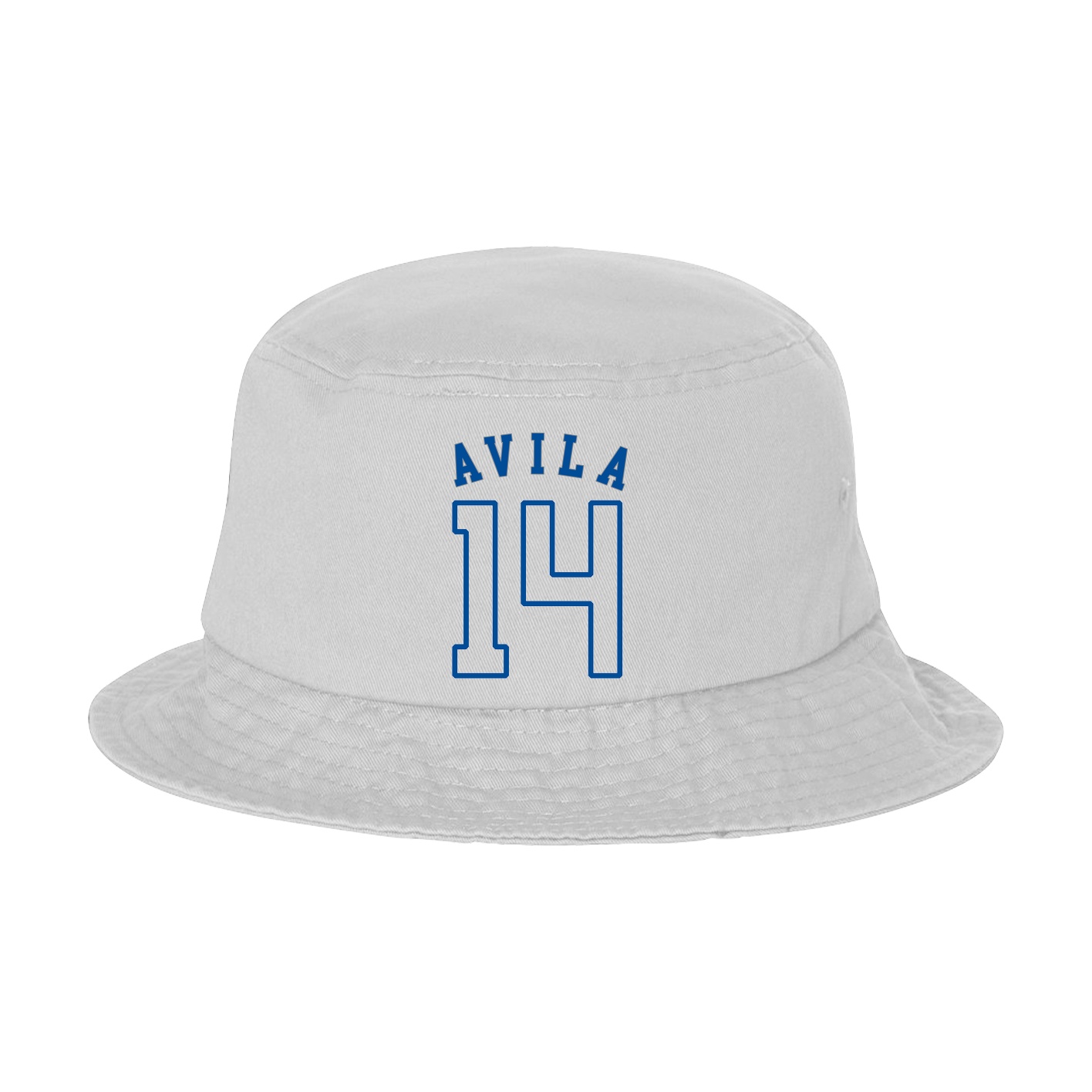 Bucket Cap — Shirsey Arch in White