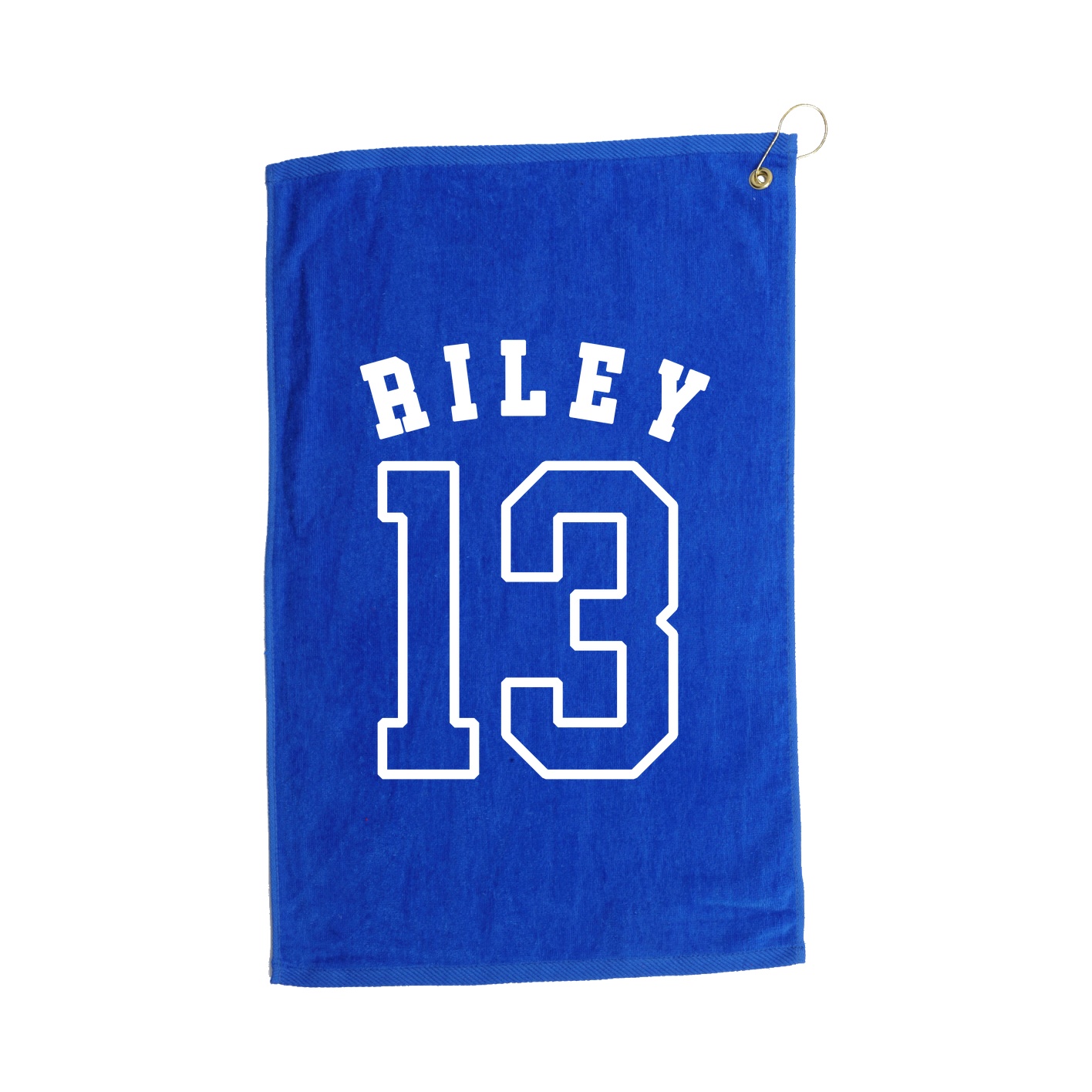 Golf Towel — Shirsey Arch in Royal