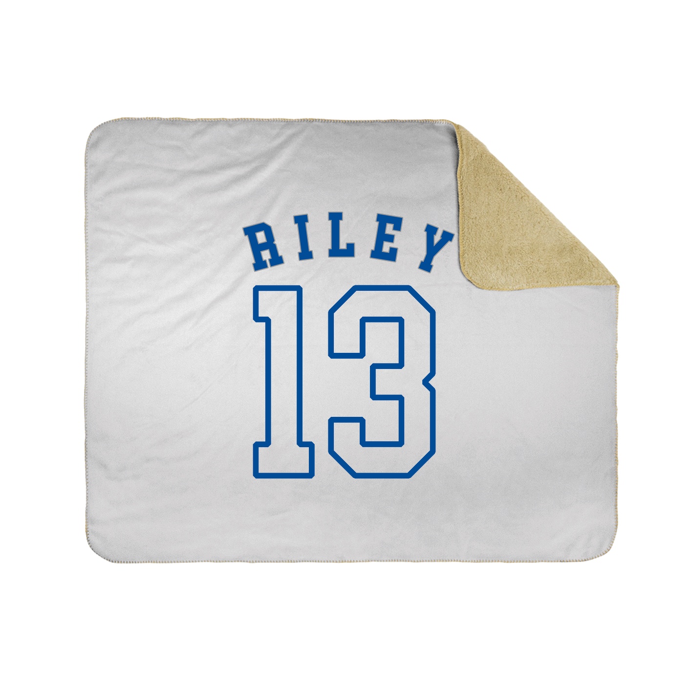 Throw Blanket — Shirsey Arch in White