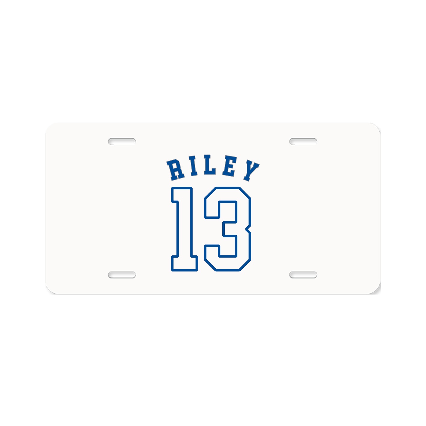 License Plate — Shirsey Arch in Classic