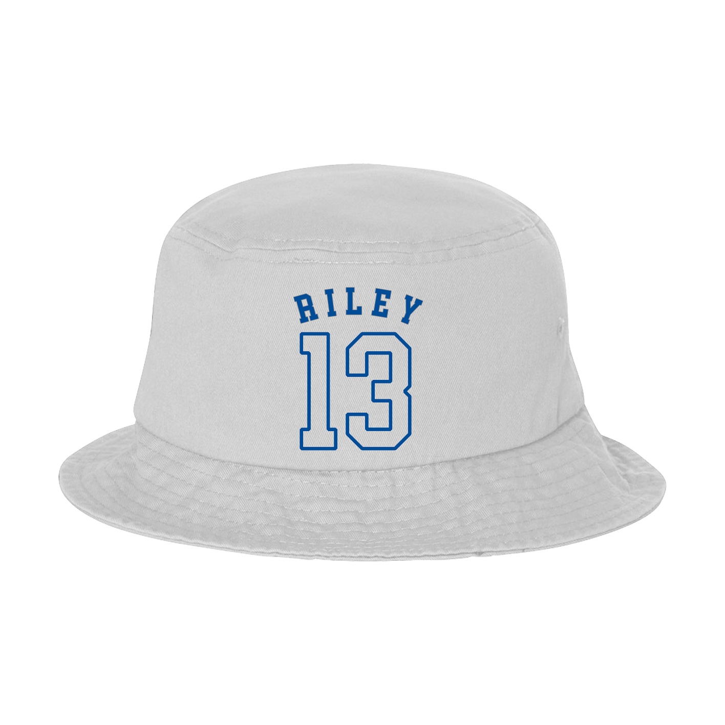 Bucket Cap — Shirsey Arch in White