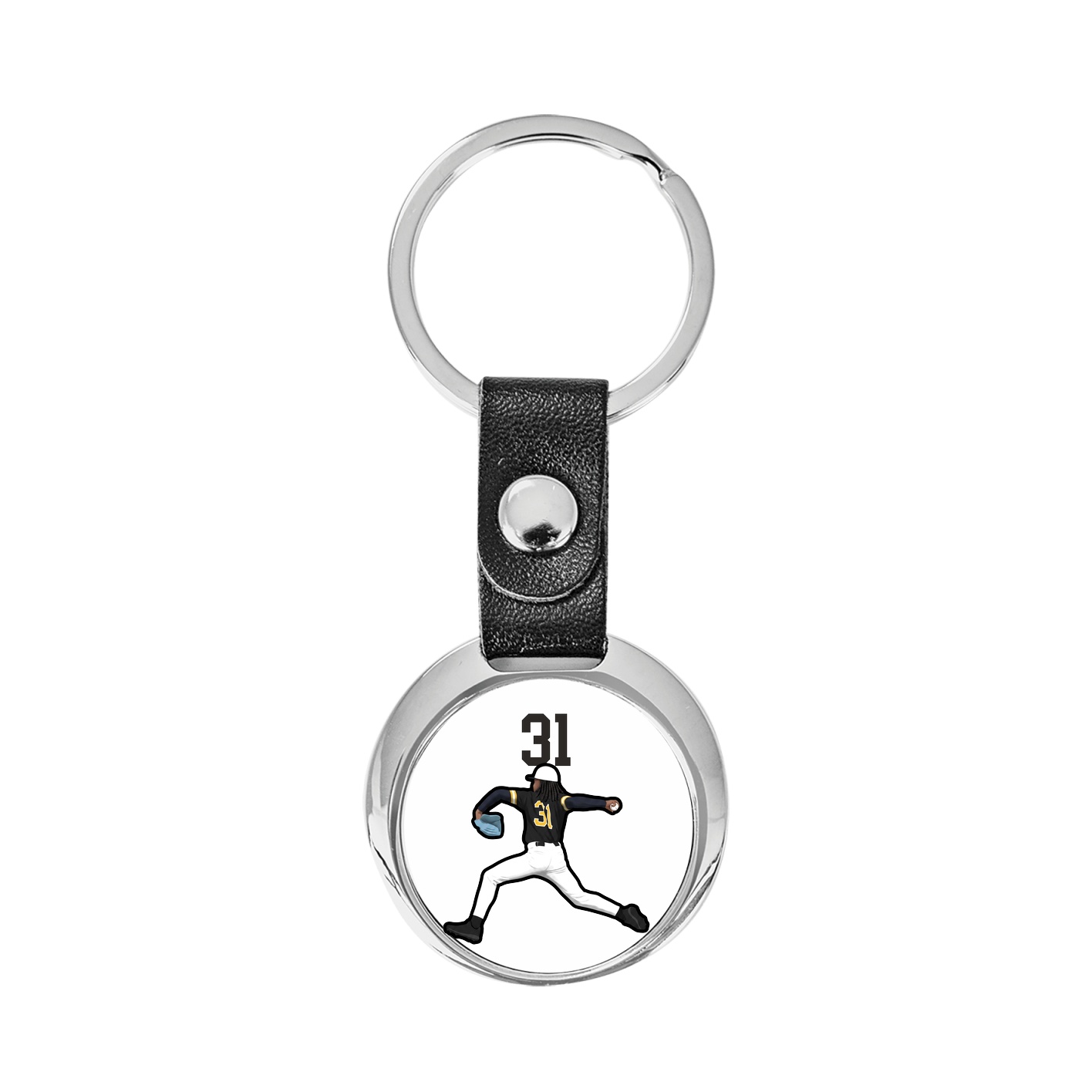 Key Chain — Number Top in Classic