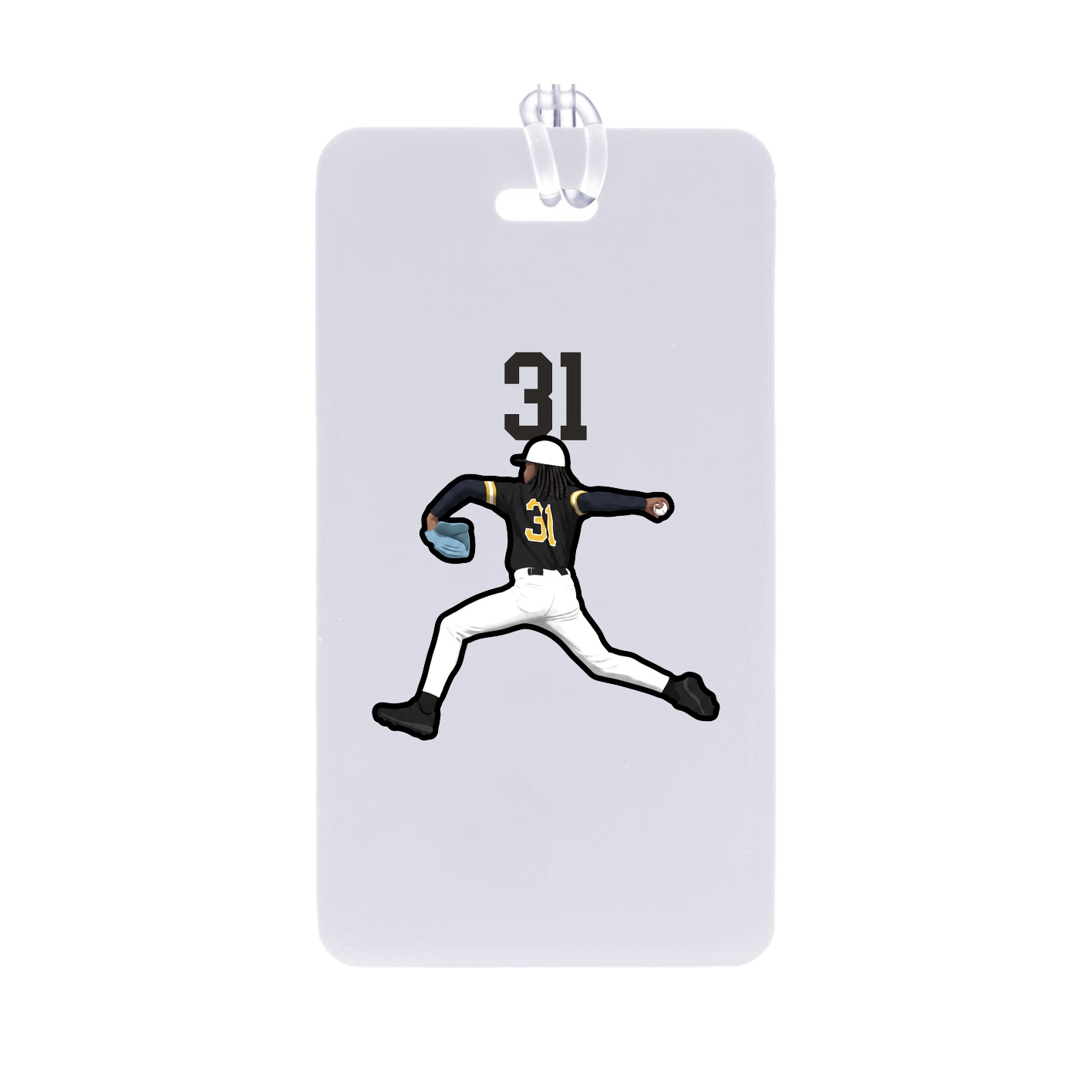 Bag Tag — Number Top in Classic