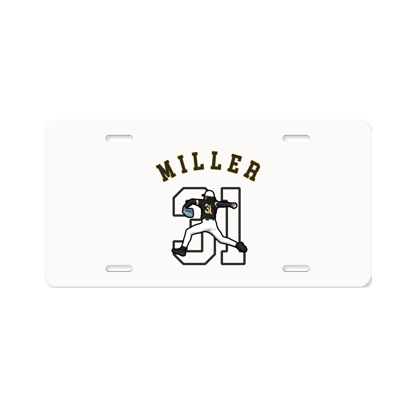 License Plate — Shirsey Arch in Classic