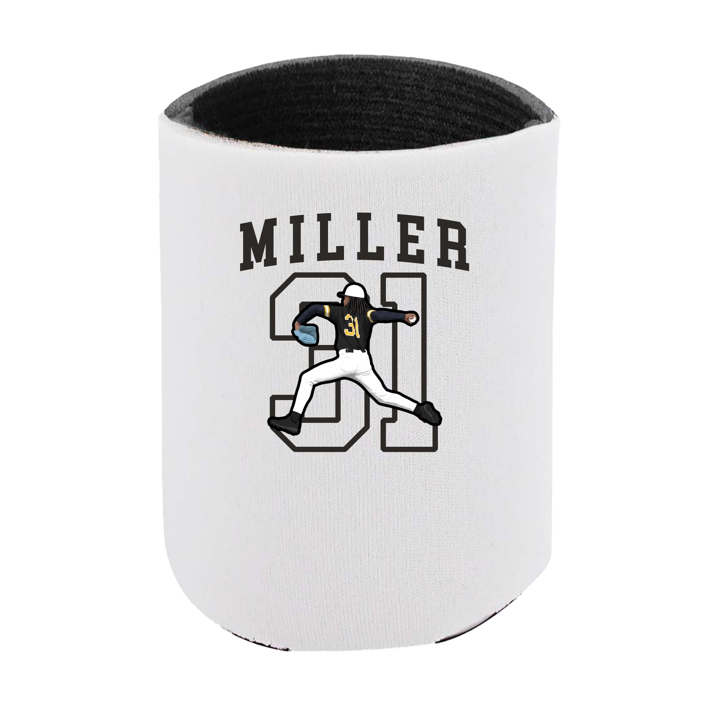Can Holder — Shirsey in White