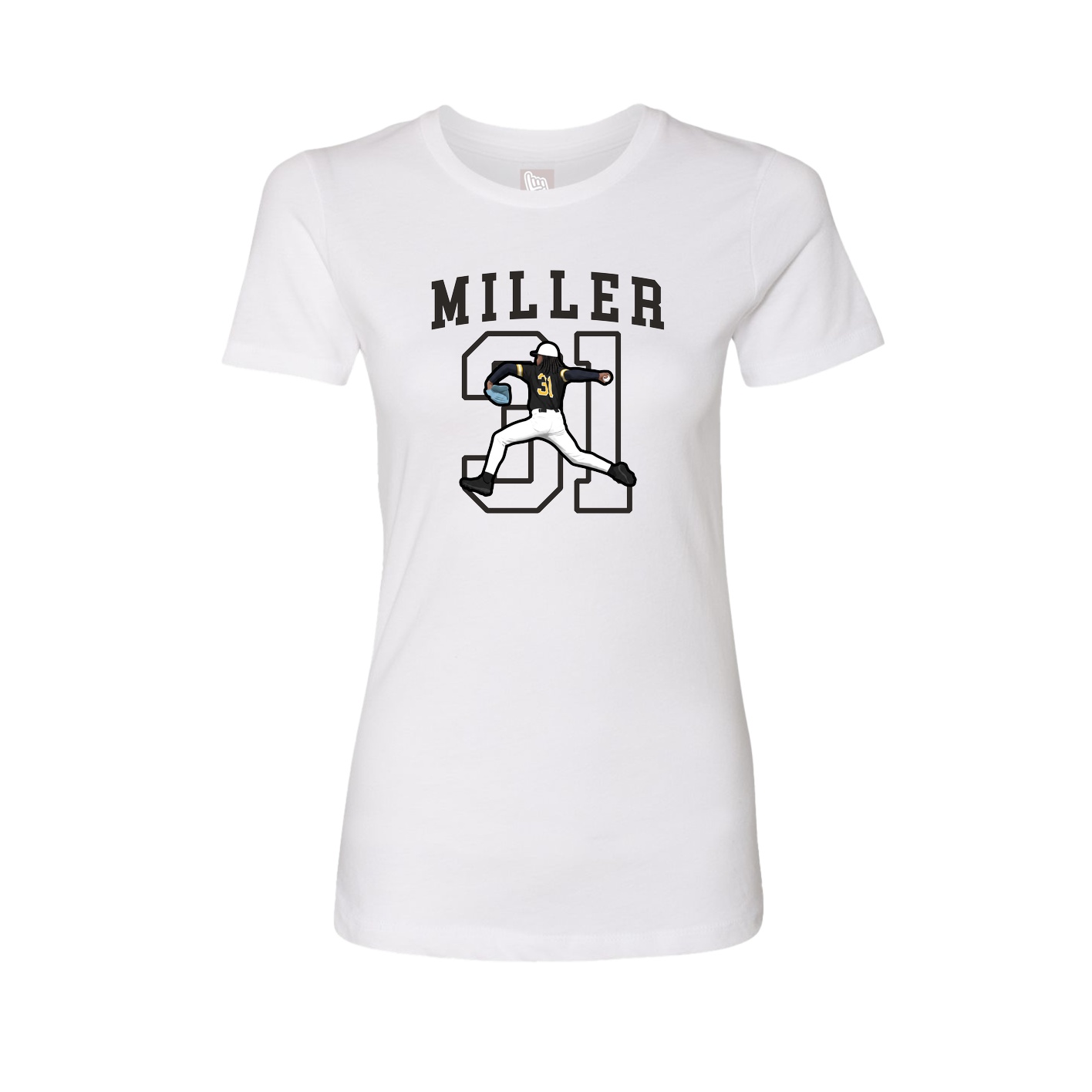 Fitted Women's Tee — Shirsey in White