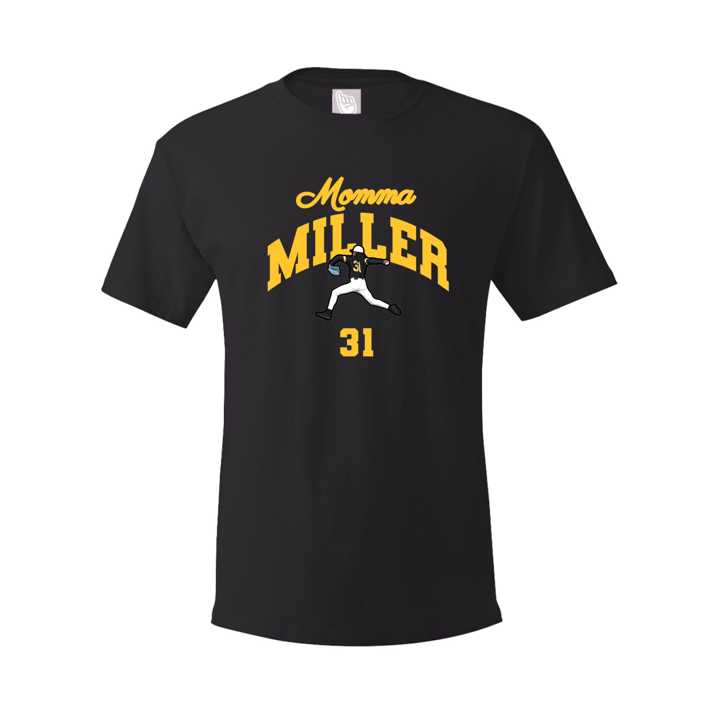Youth Tee — Mothers Day Arch in Black