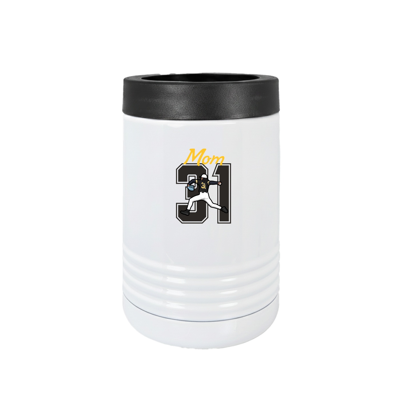 Beverage Holder — Mothers Day Shirsey in White