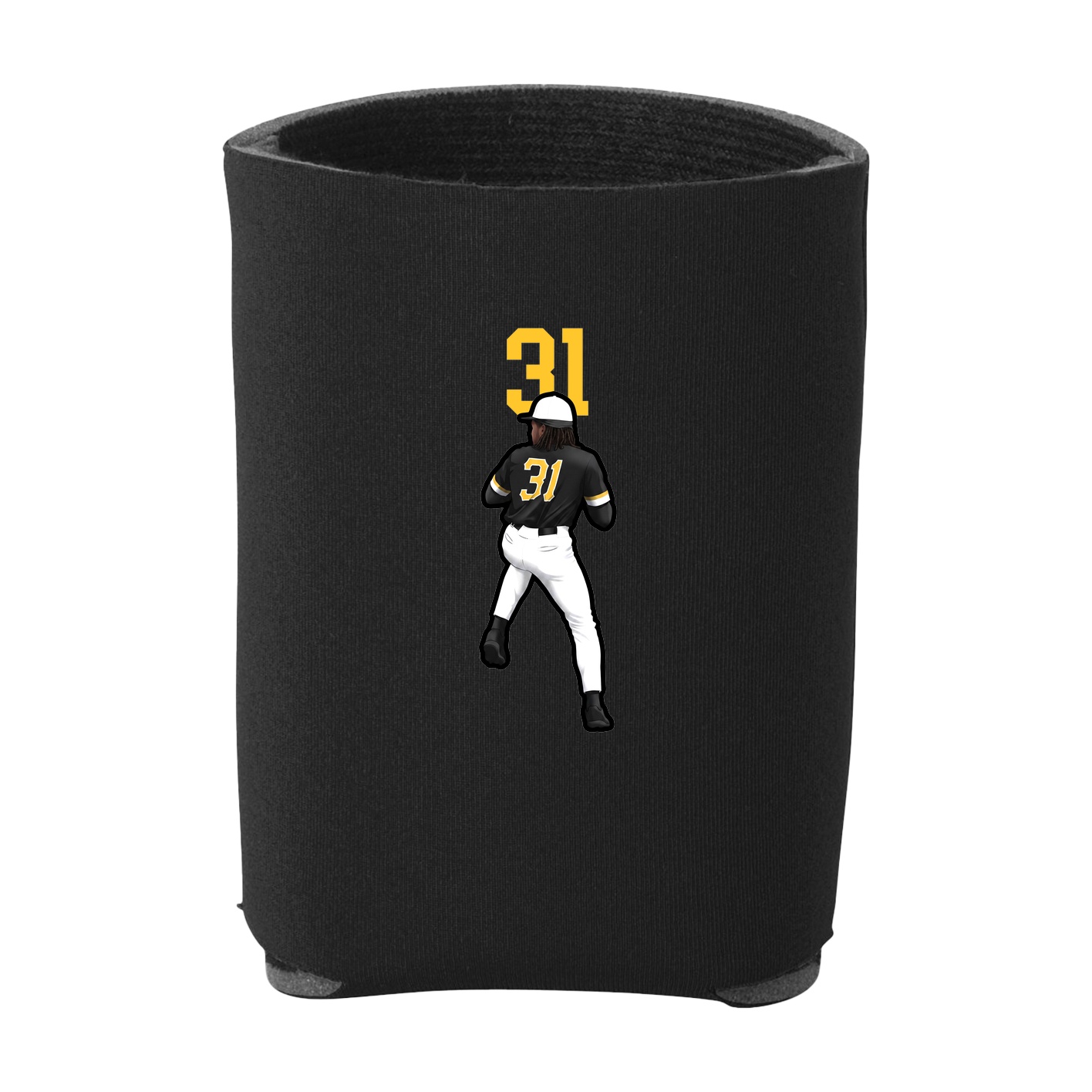 Can Holder — Number Top in Black
