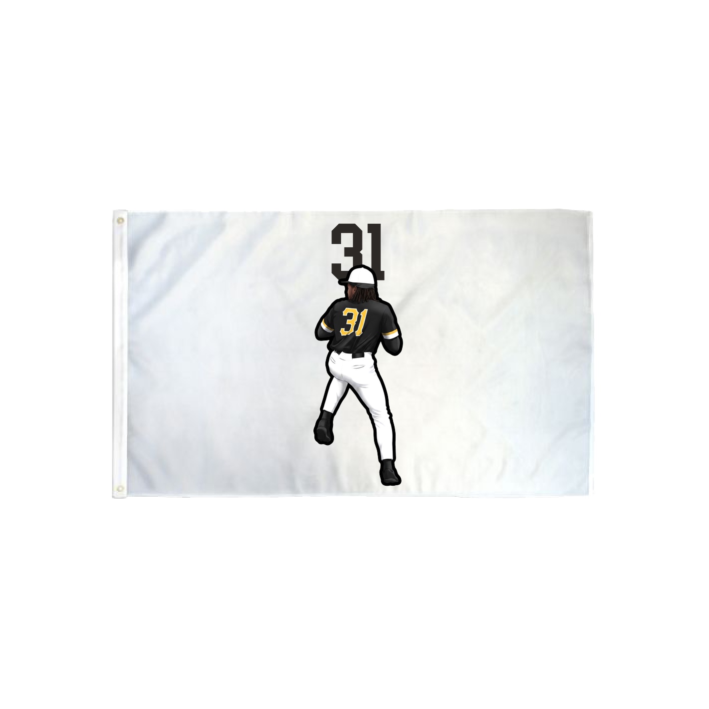 3x5 Flag — Number Top in Classic