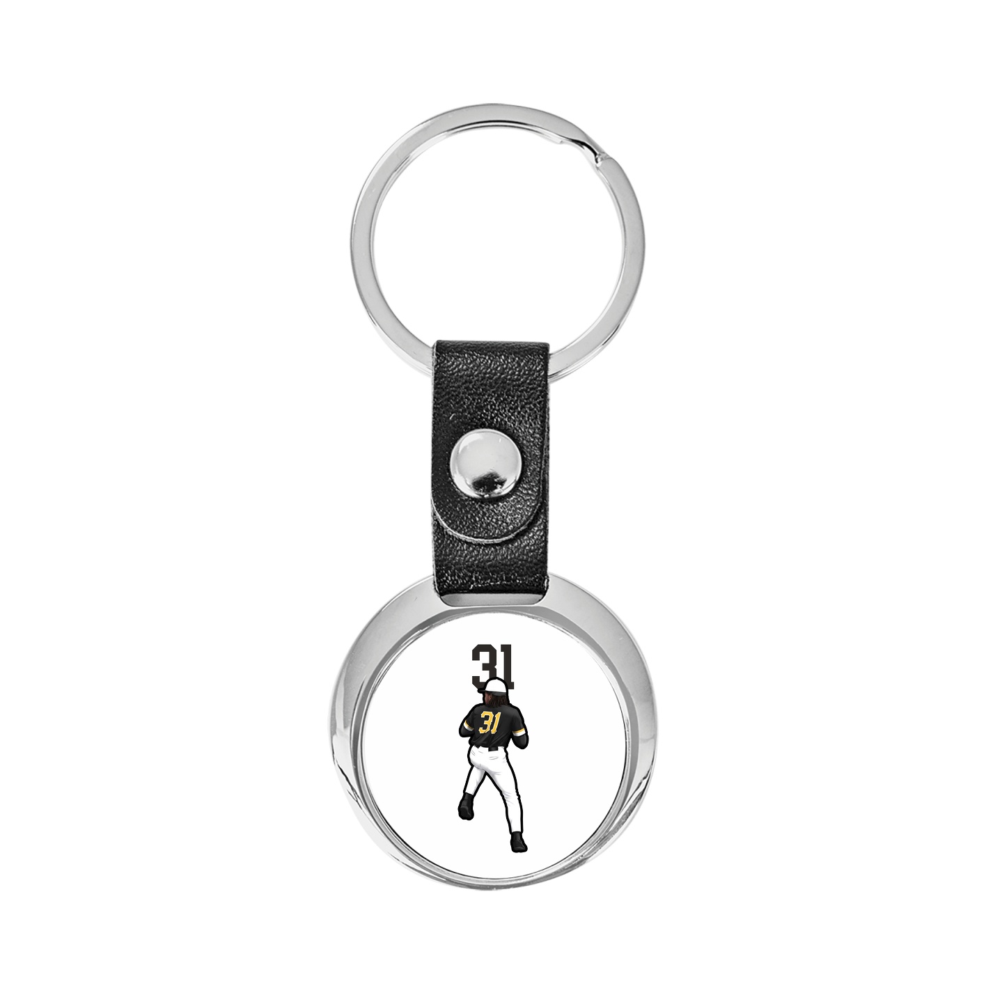 Key Chain — Number Top in Classic