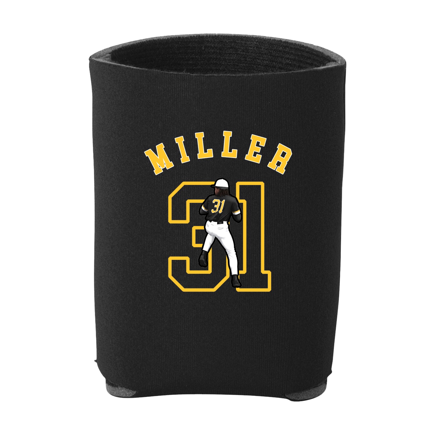 Can Holder — Shirsey Arch in Black
