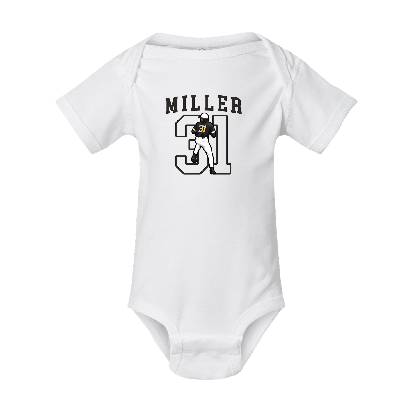 Baby Onesie — Shirsey in White