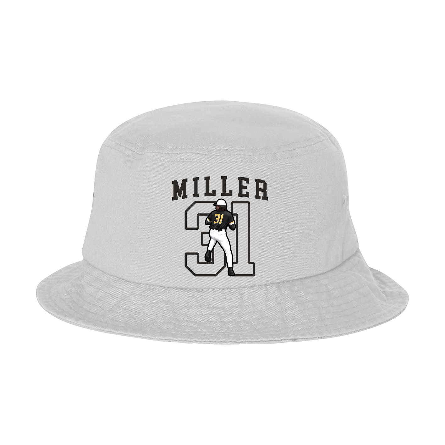 Bucket Cap — Shirsey in White