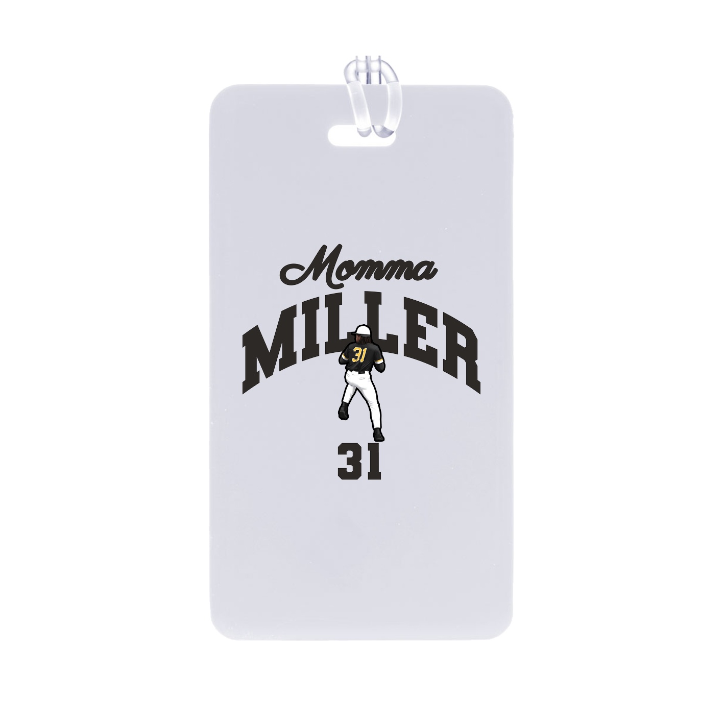 Bag Tag — Mothers Day Arch in Classic