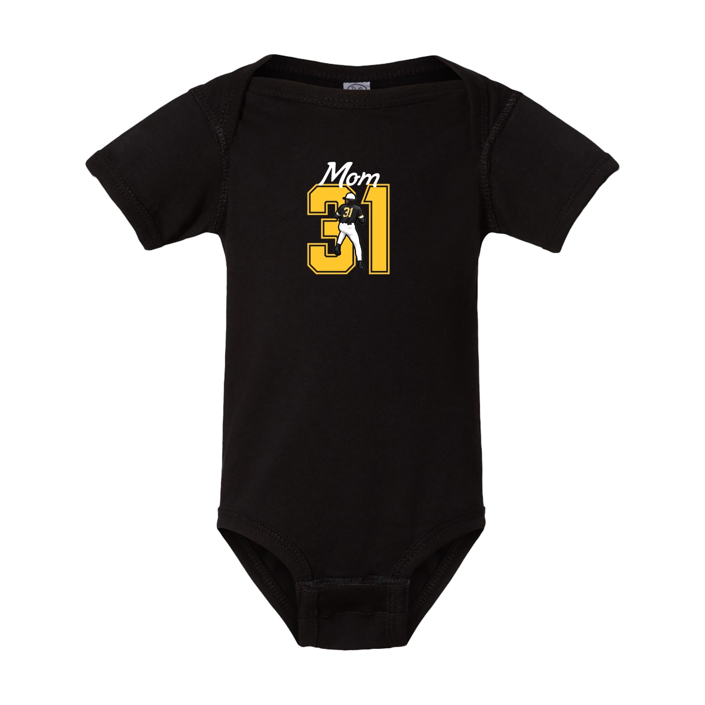 Baby Onesie — Mothers Day Shirsey in Black