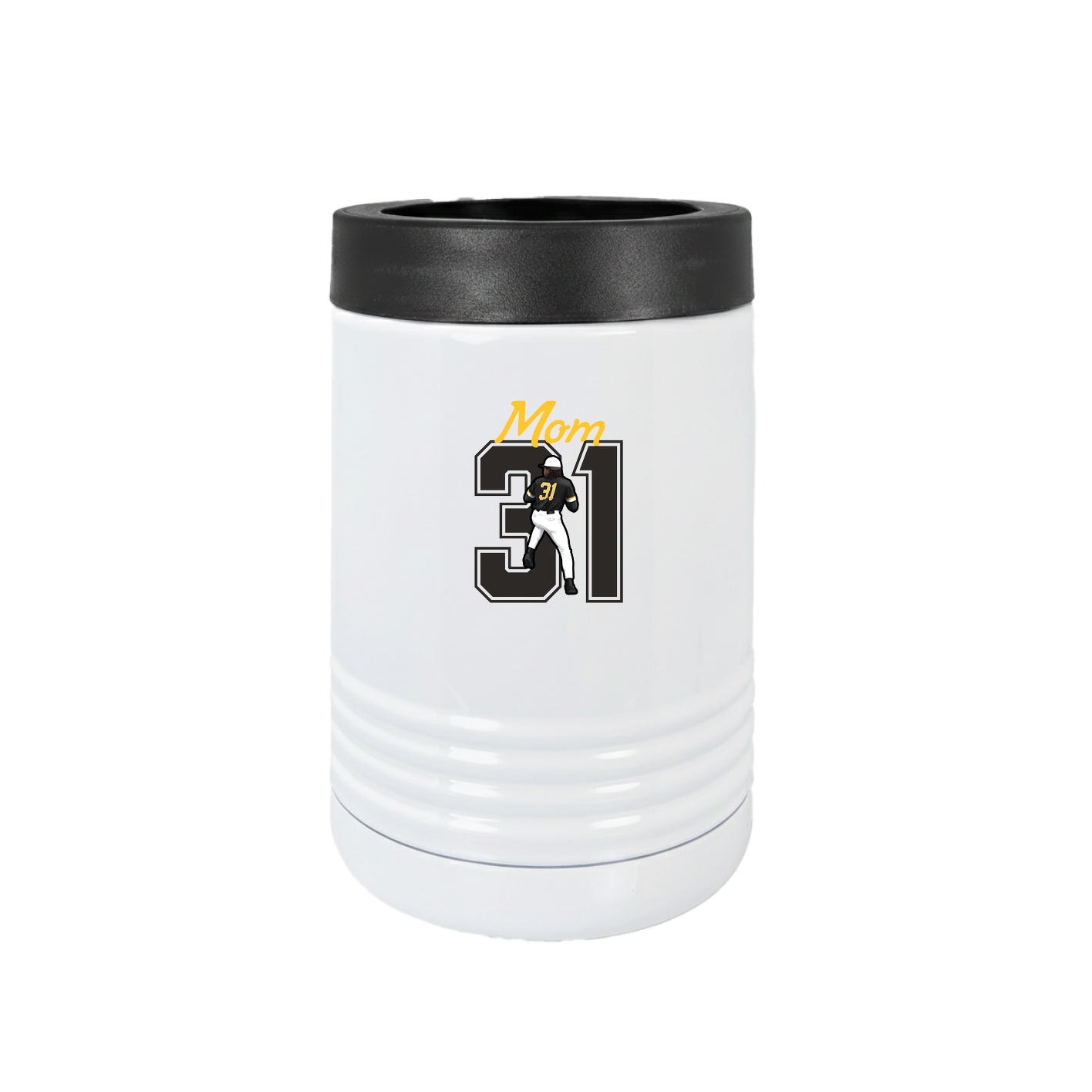 Beverage Holder — Mothers Day Shirsey in White