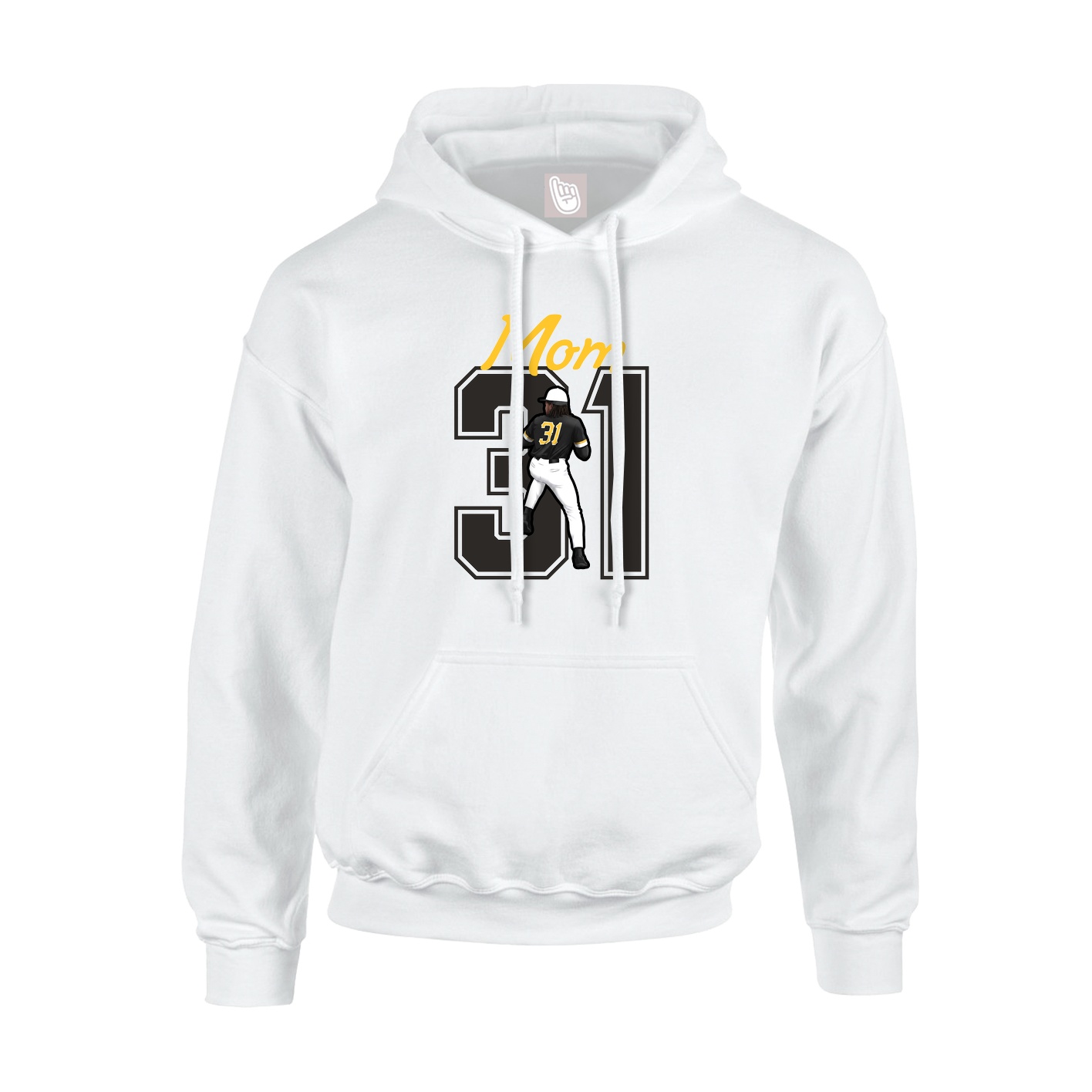 Hoodie — Mothers Day Shirsey in White