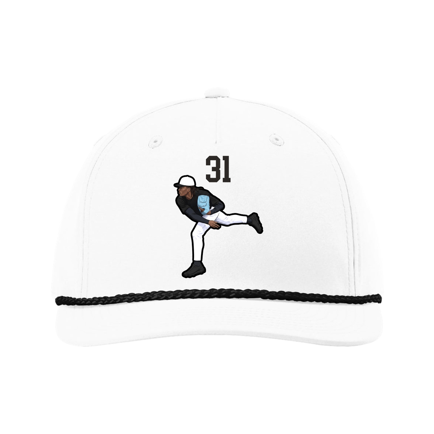 Five-Panel Classic Rope Cap