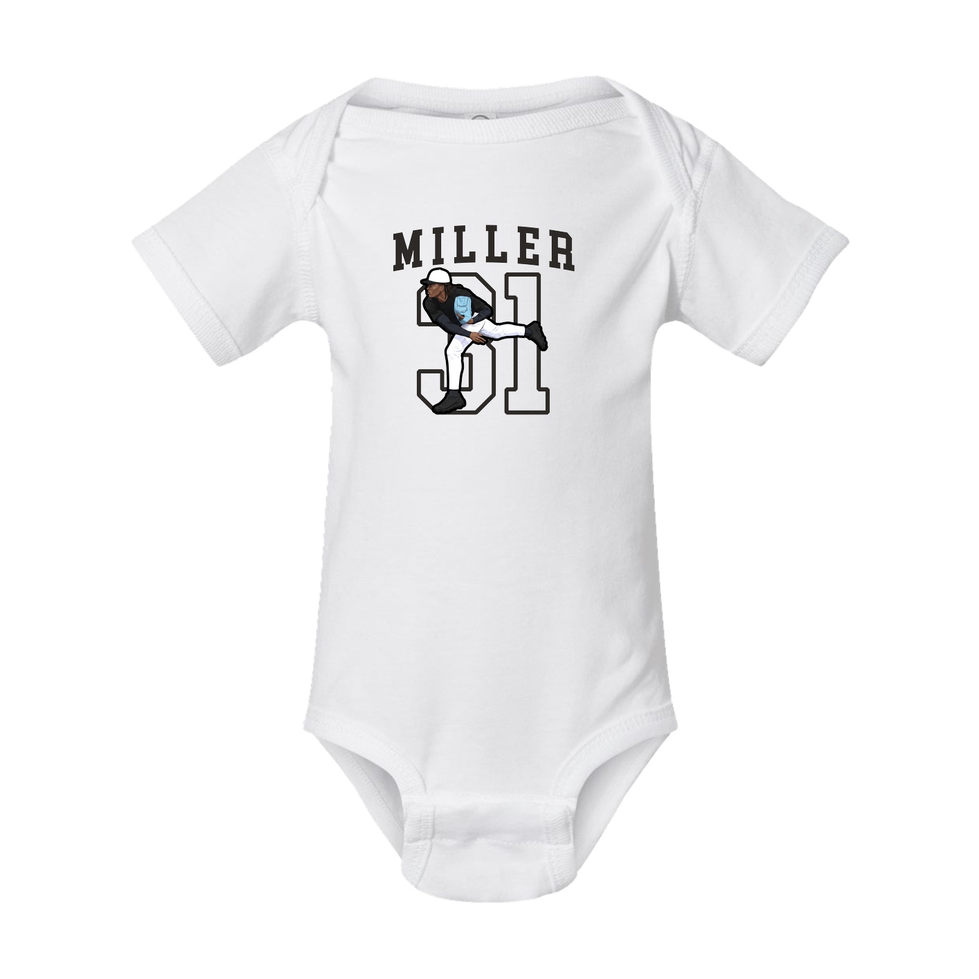 Baby Onesie — Shirsey in White