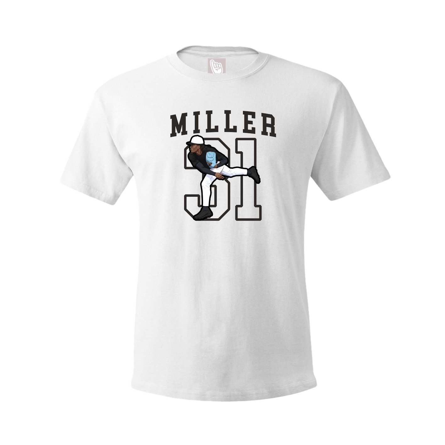 Tee — Shirsey in White