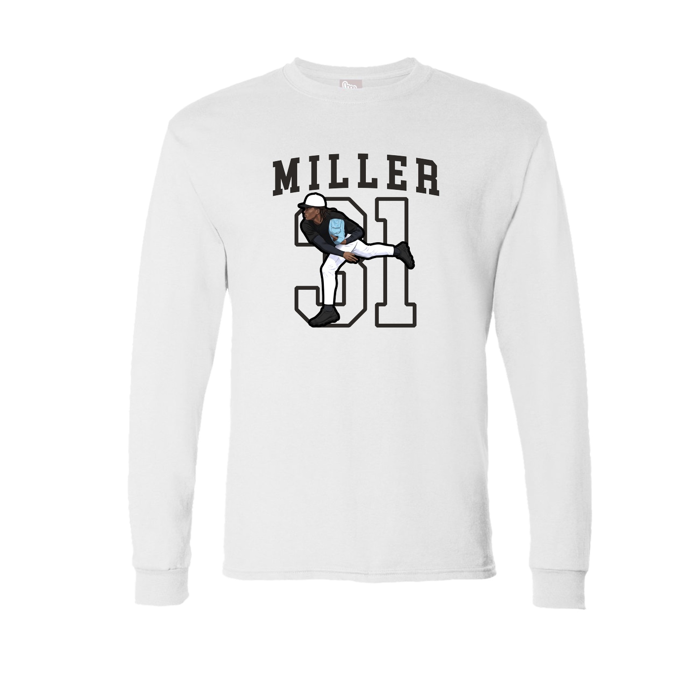 Long Sleeve Tee — Shirsey in White