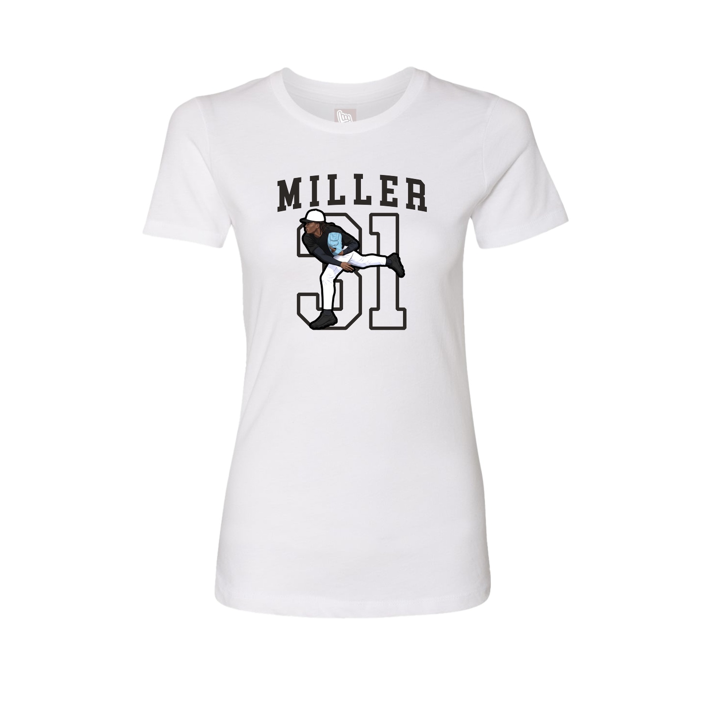 Womens Tee — Shirsey in White