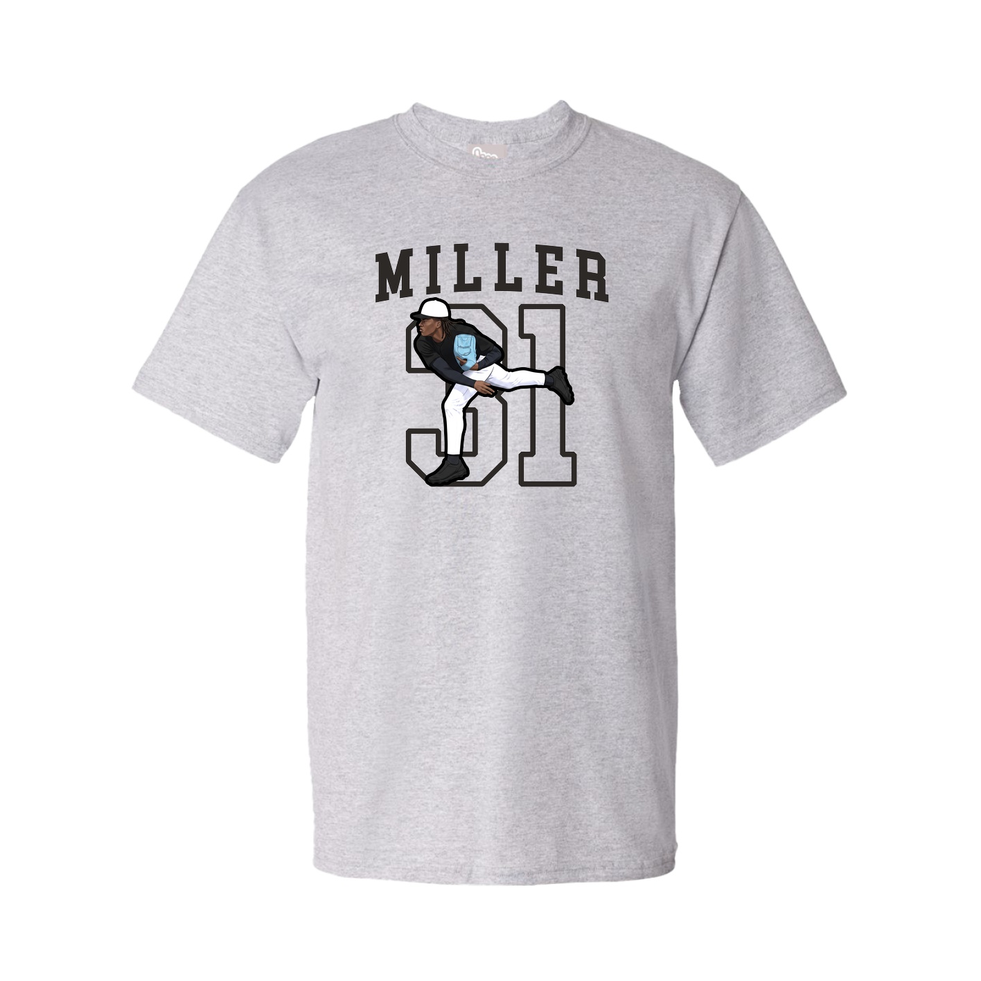 Youth Tee — Shirsey in Grey