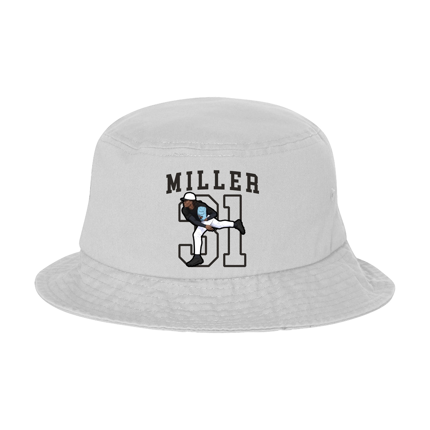 Bucket Cap — Shirsey in White