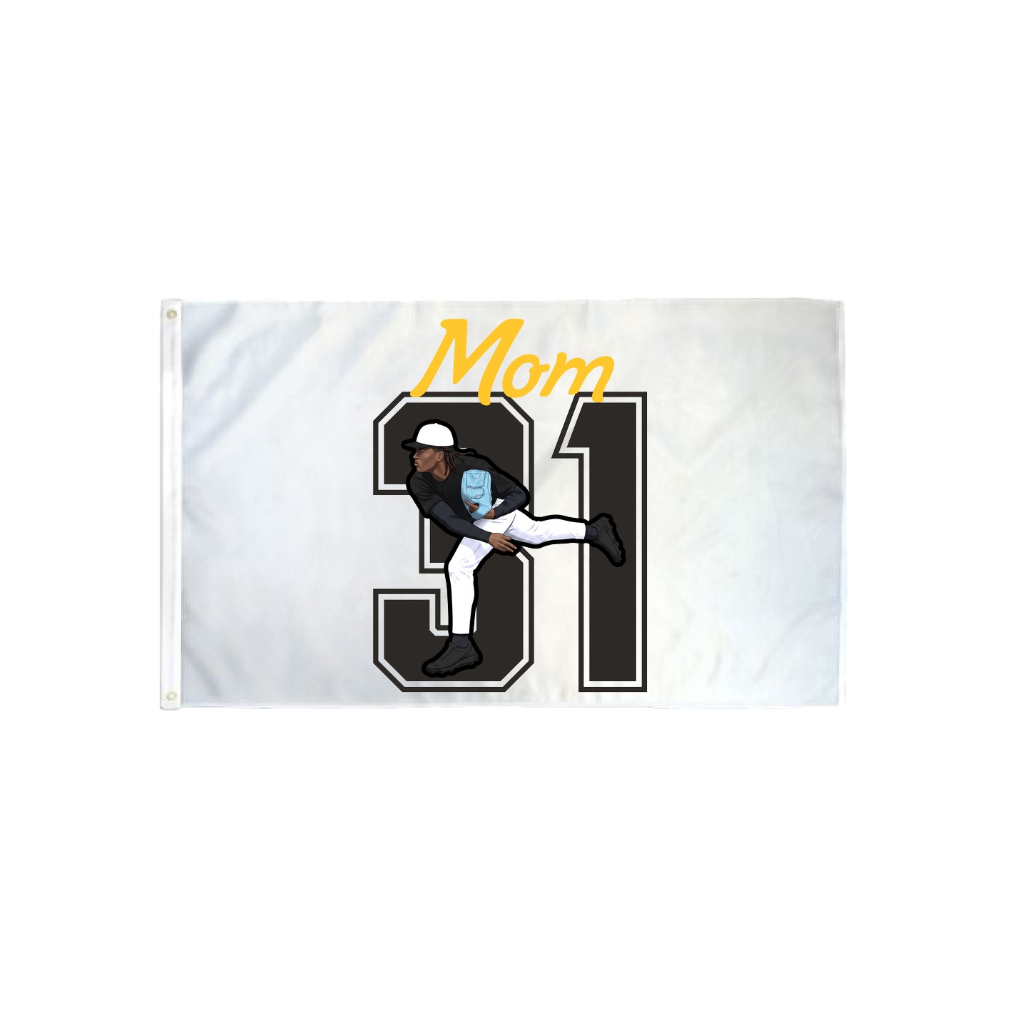 3x5 Flag — Mothers Day Shirsey in Classic