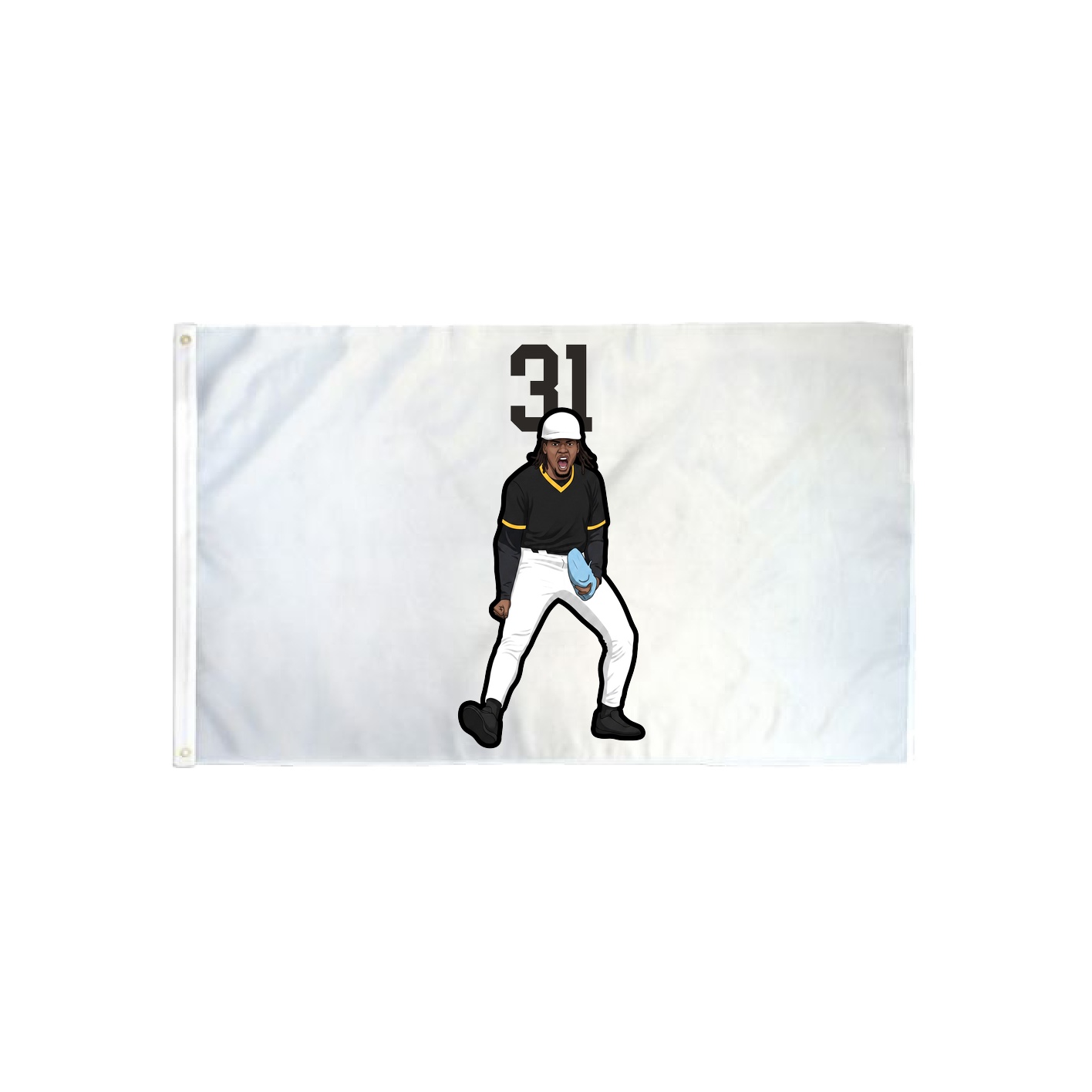 3x5 Flag — Number Top in Classic