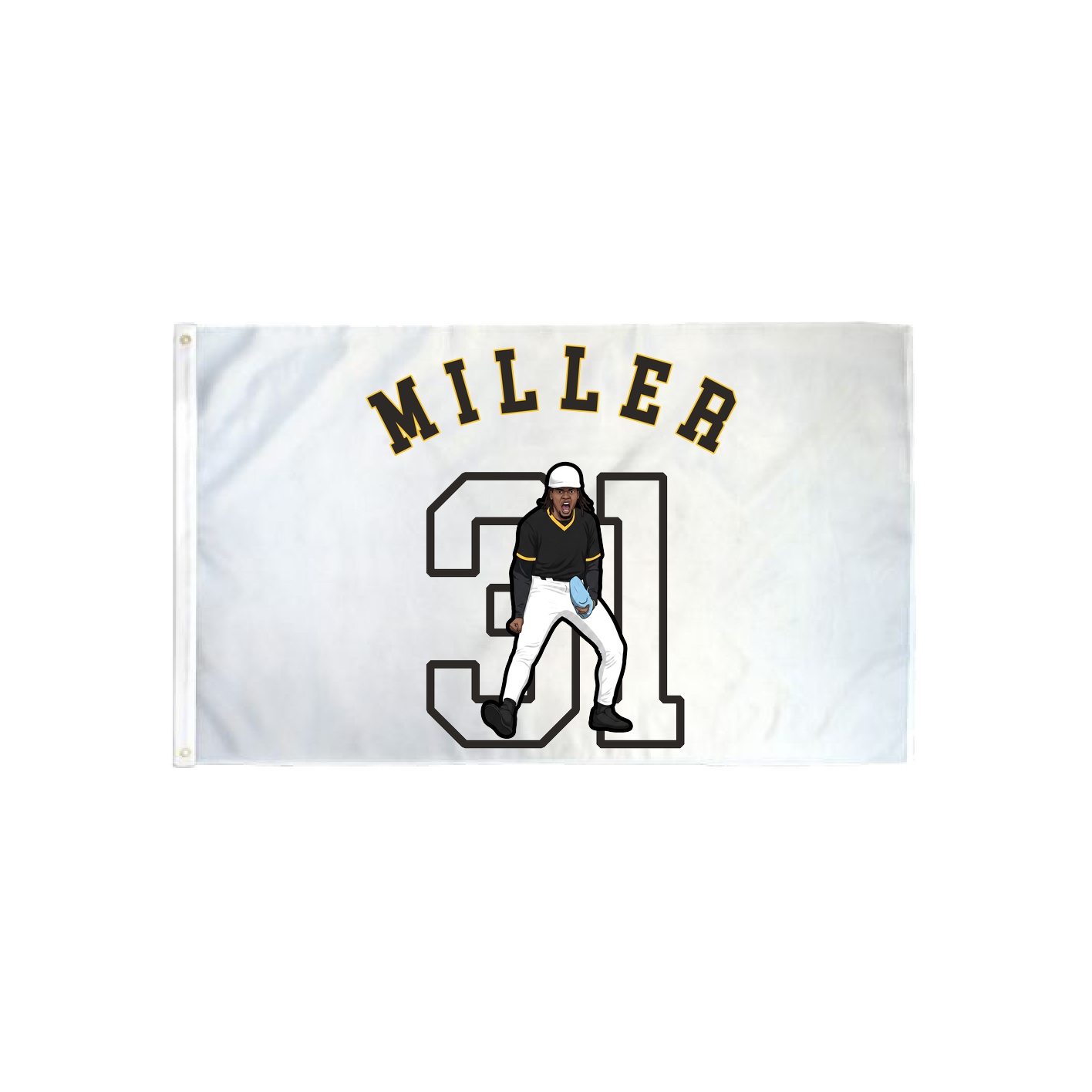 3x5 Flag — Shirsey Arch in Classic
