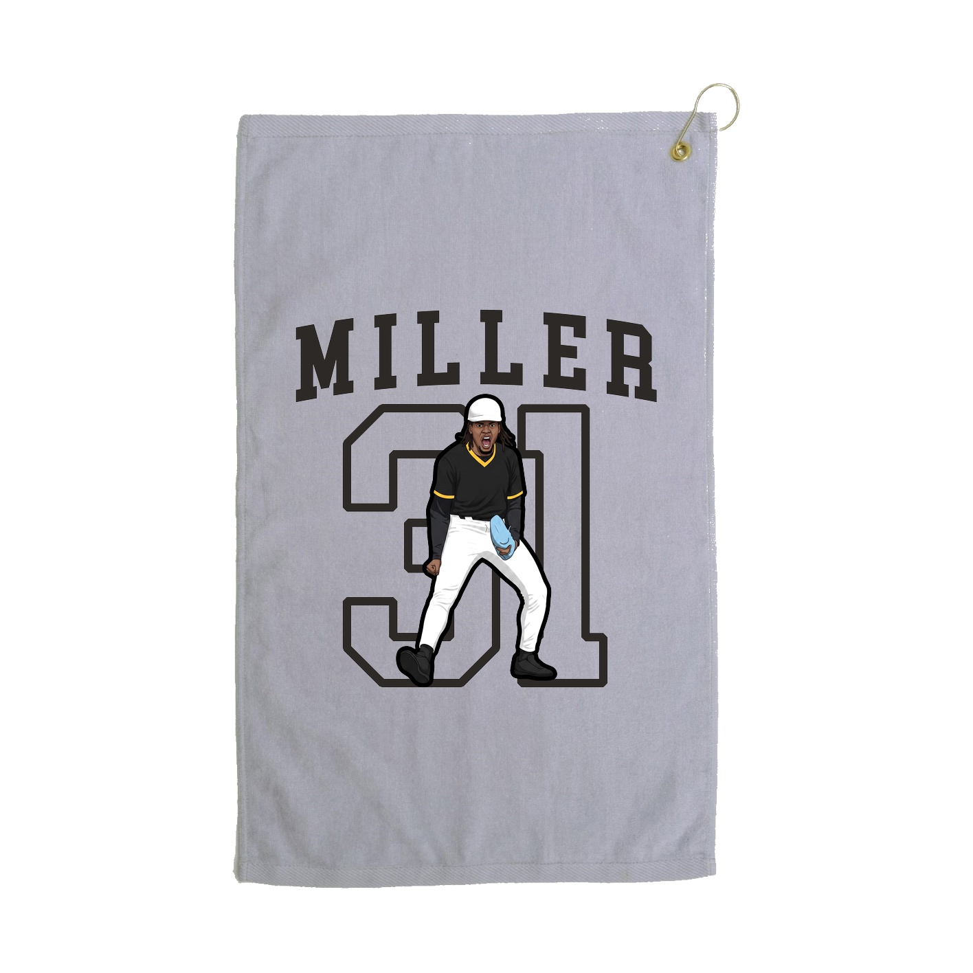 Golf Towel — Shirsey in Grey