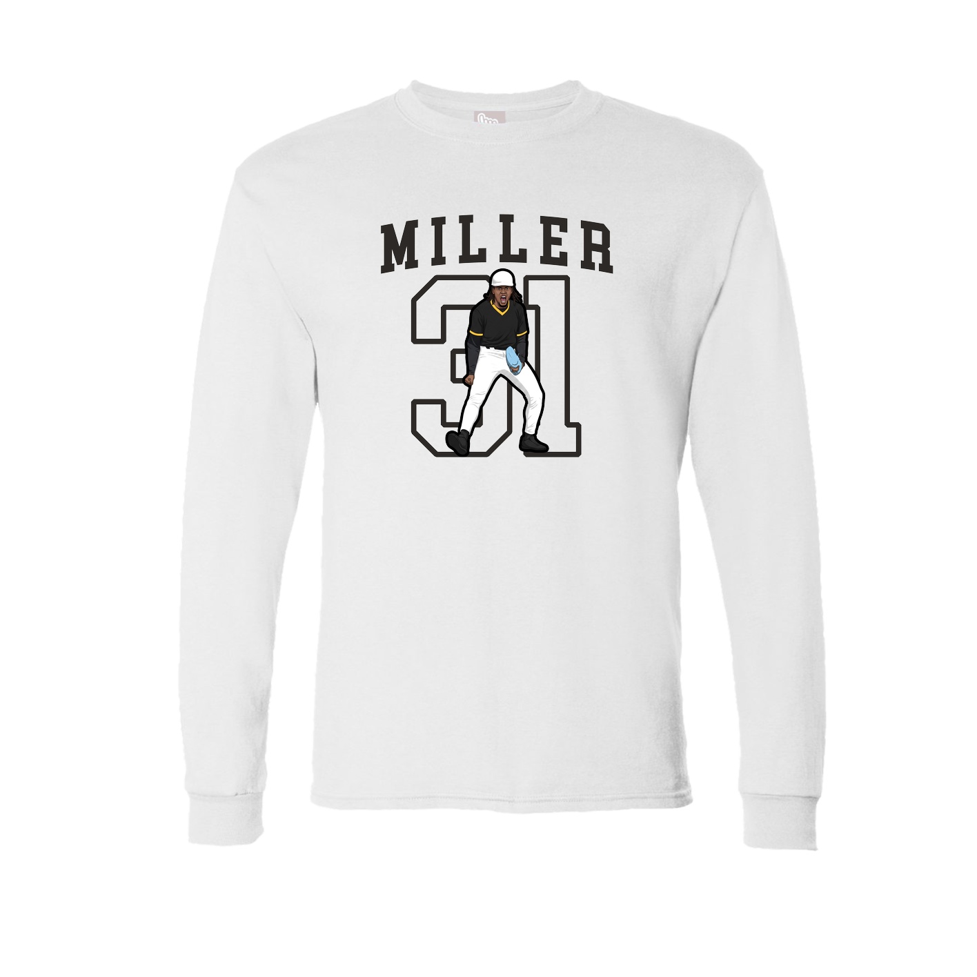 Long Sleeve Tee — Shirsey in White