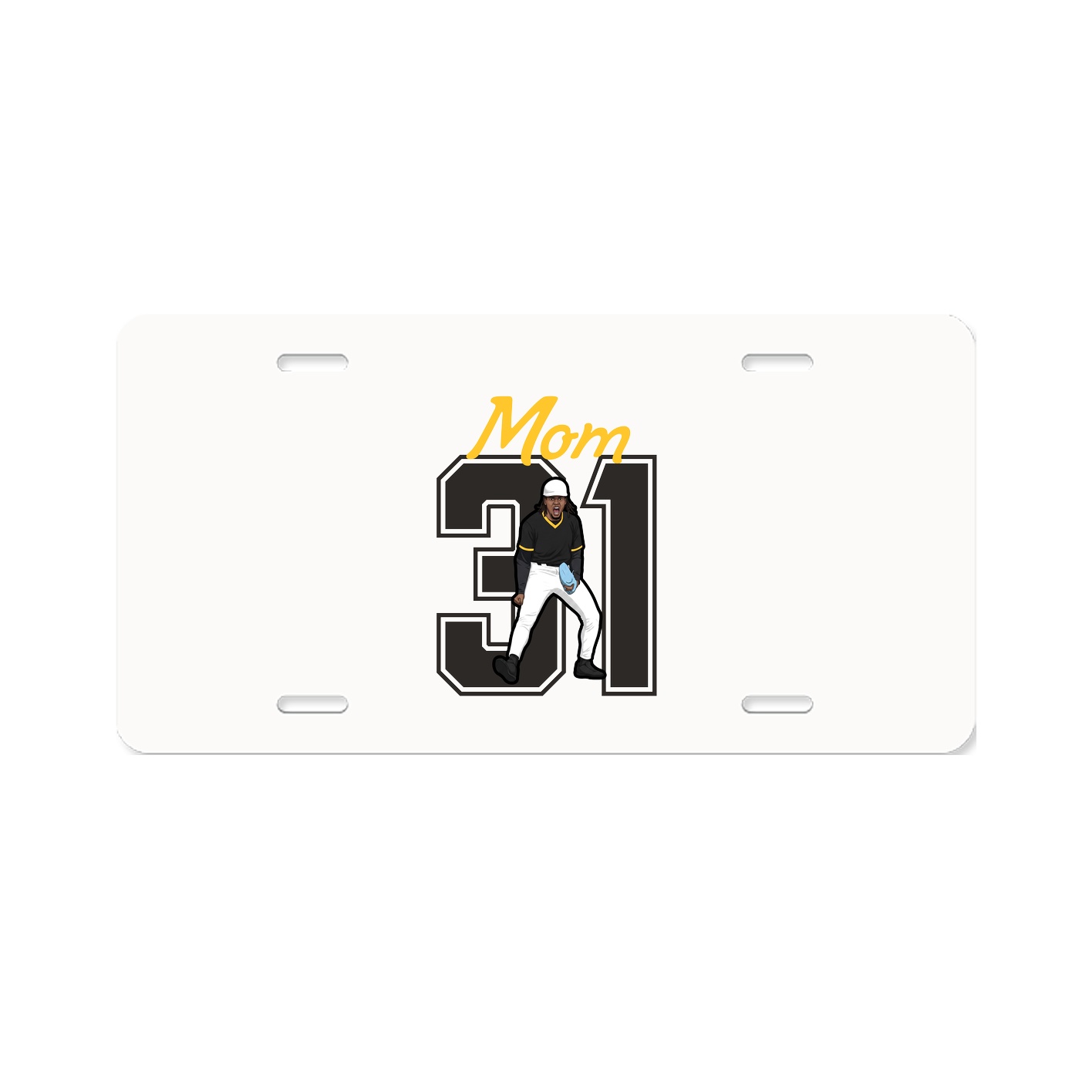 License Plate — Mothers Day Shirsey in Classic