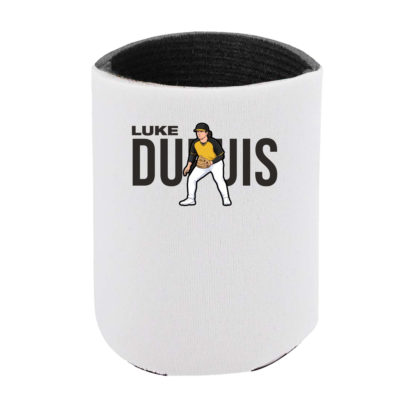 Can Holder — Player Name in White