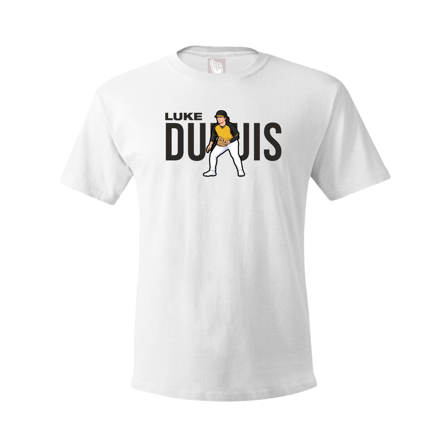 Tee — Player Name in White